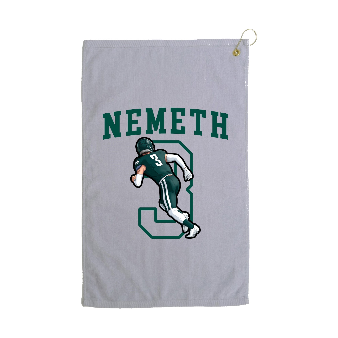 Golf Towel — Shirsey in Grey