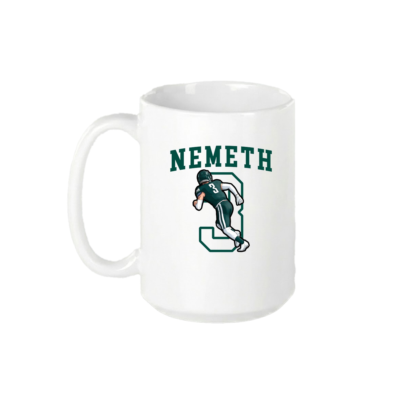 15oz Coffee Mug — Shirsey in White