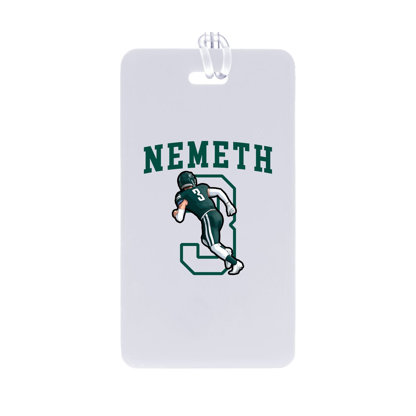 Identity Bag Tag
