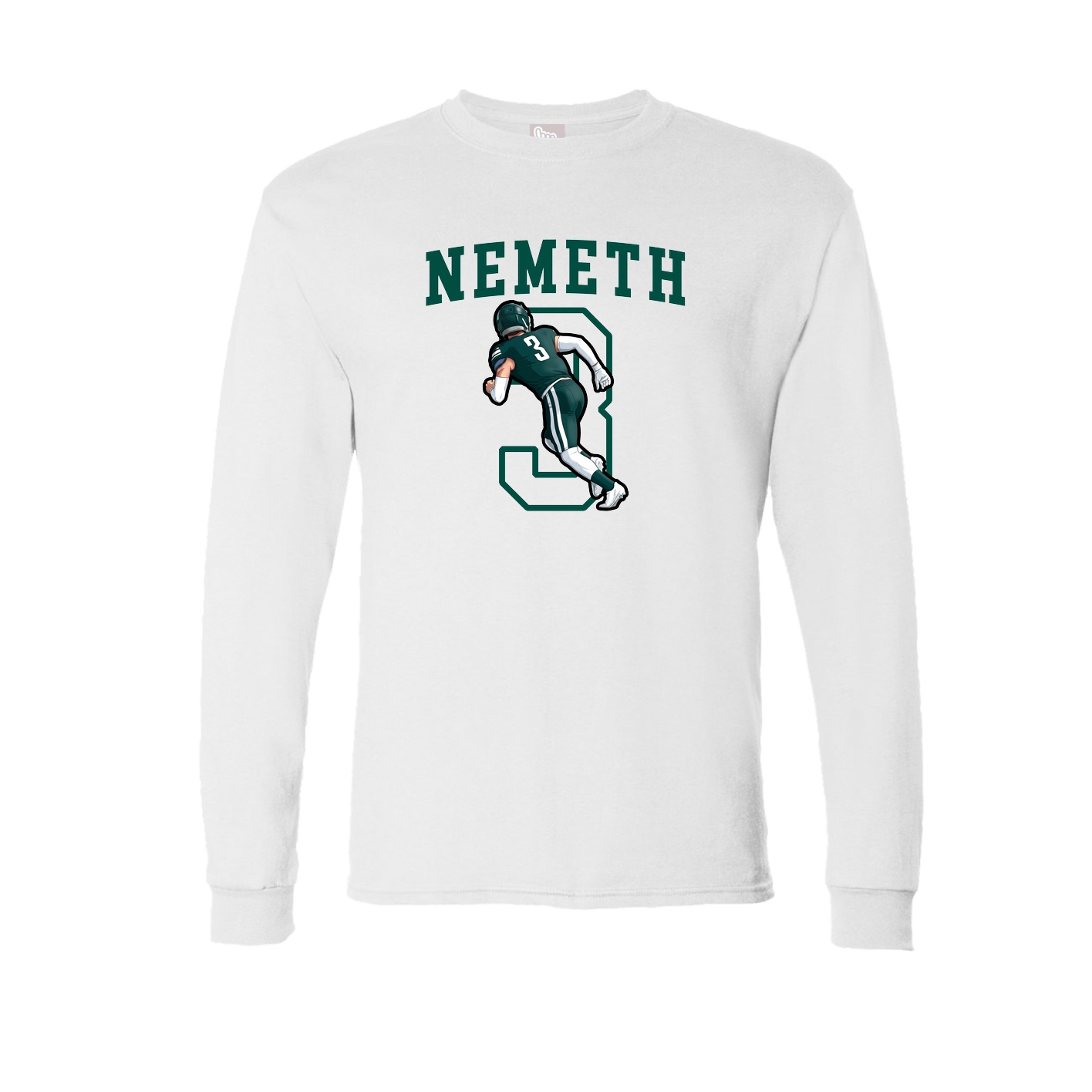 Long Sleeve Tee — Shirsey in White