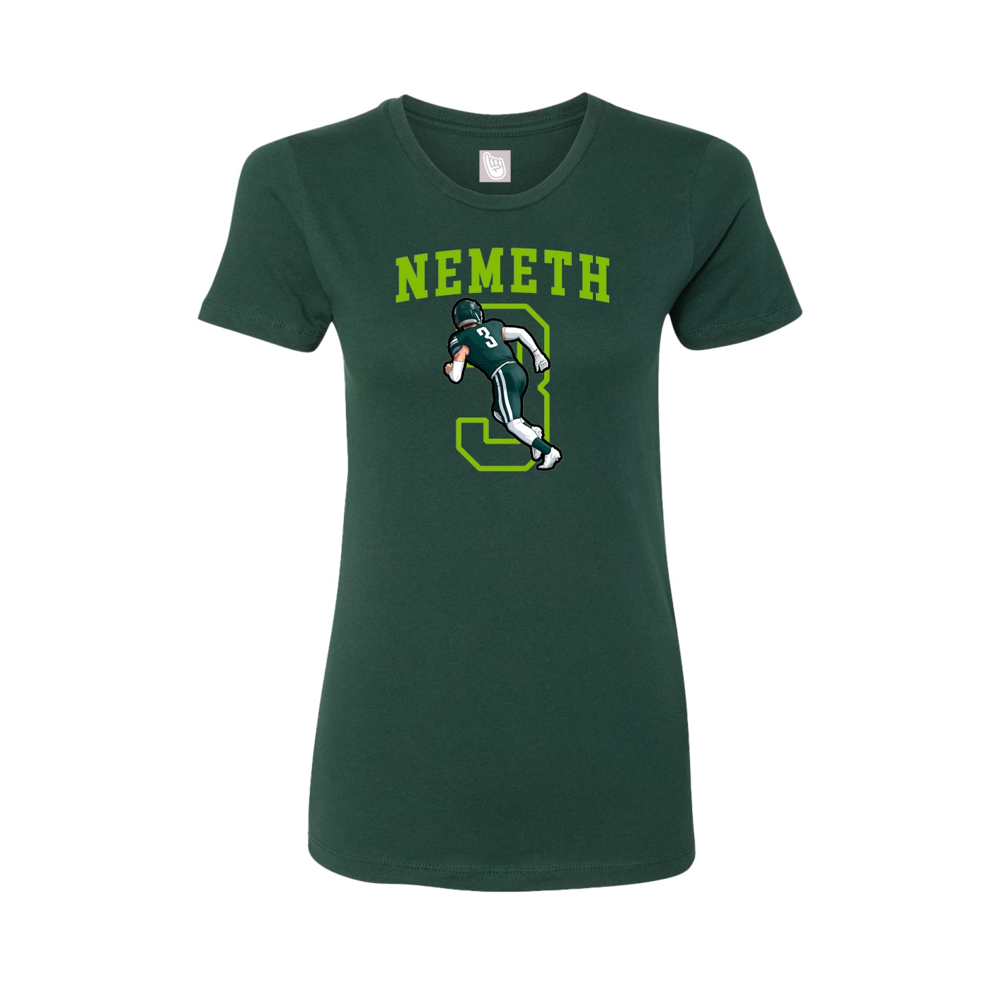 Womens Tee — Shirsey in Green