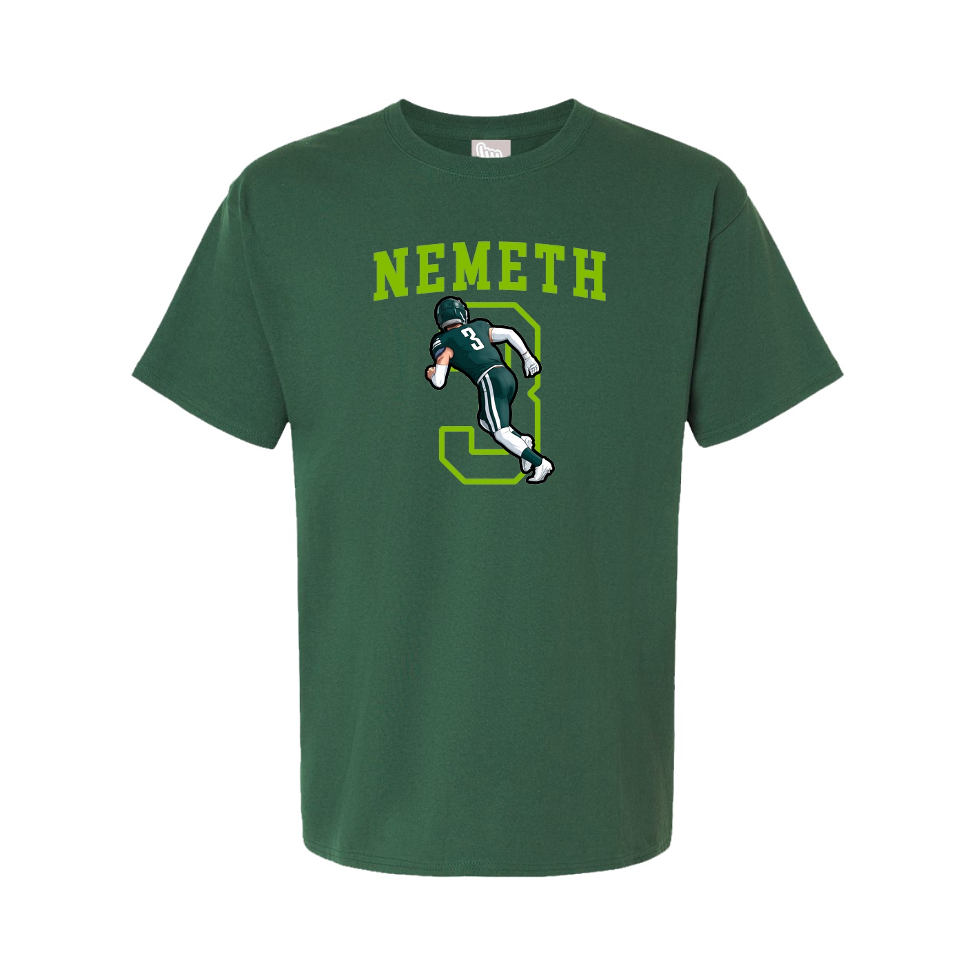 Youth Tee — Shirsey in Green
