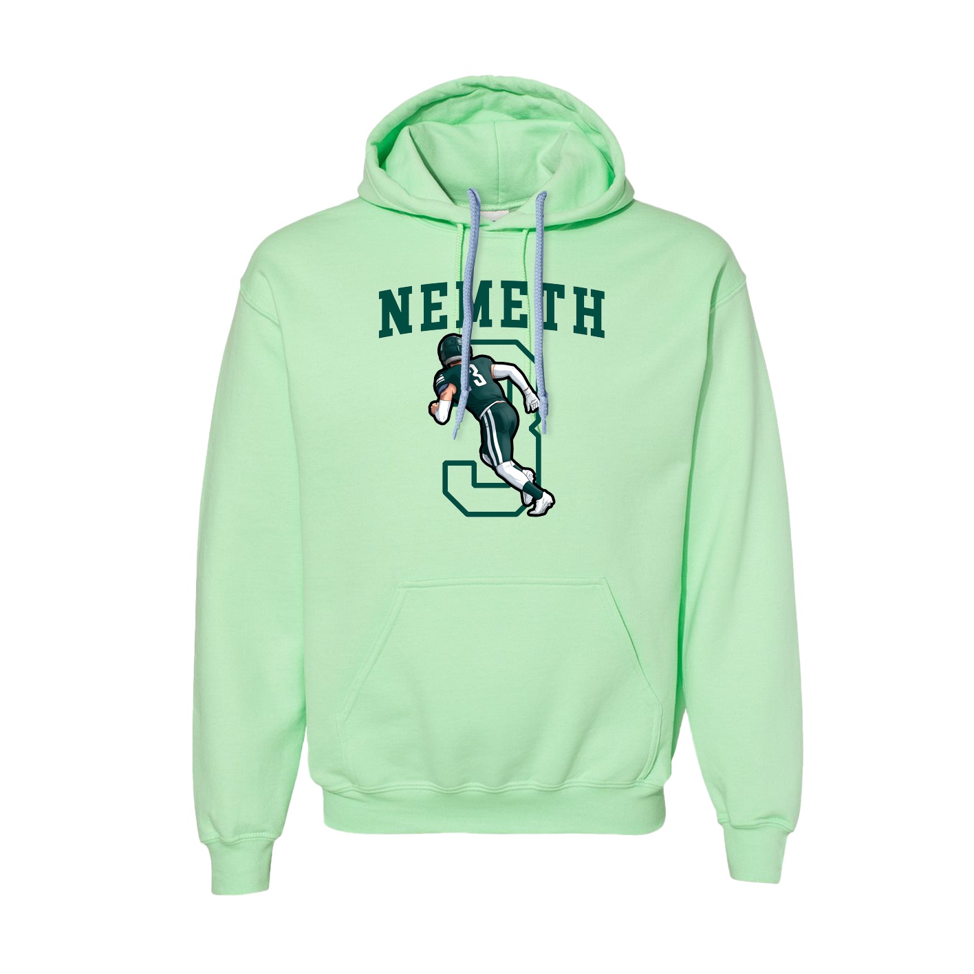 Hoodie — Shirsey in Green