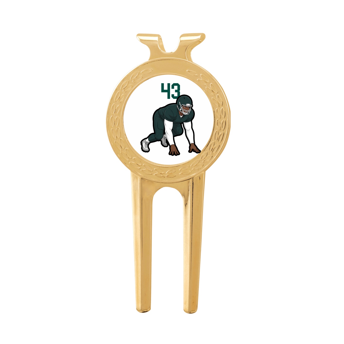 Divot Tool with Ball Marker — Number Top in Classic