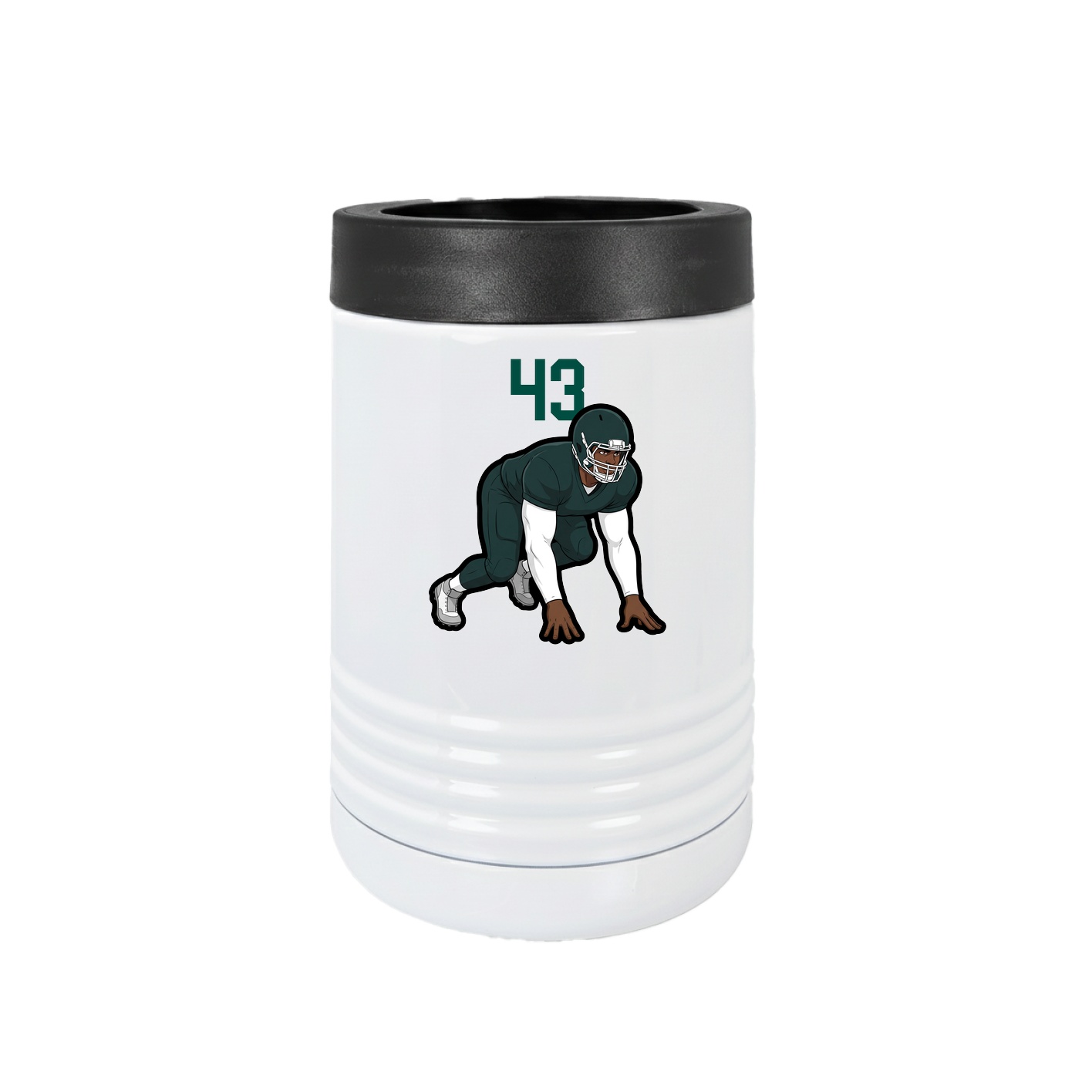 Beverage Holder — Number Top in White