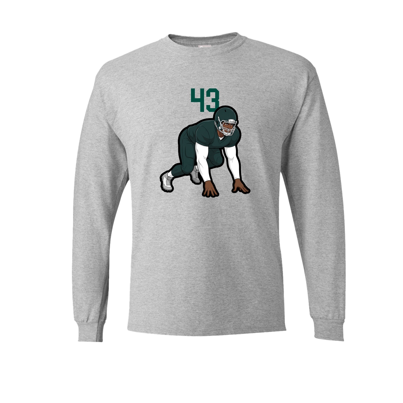 NIL Club Long Sleeve Tee