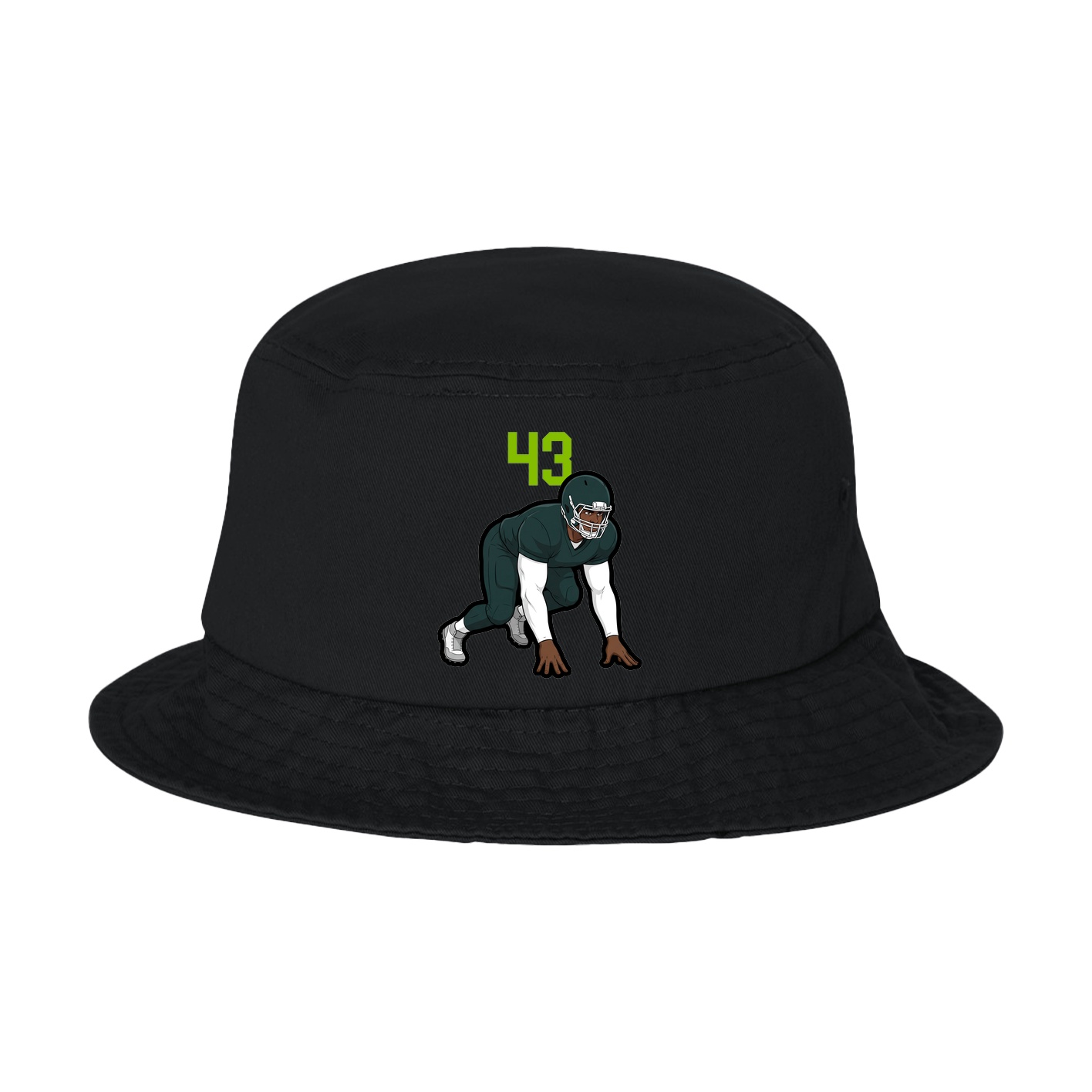 Bucket Cap