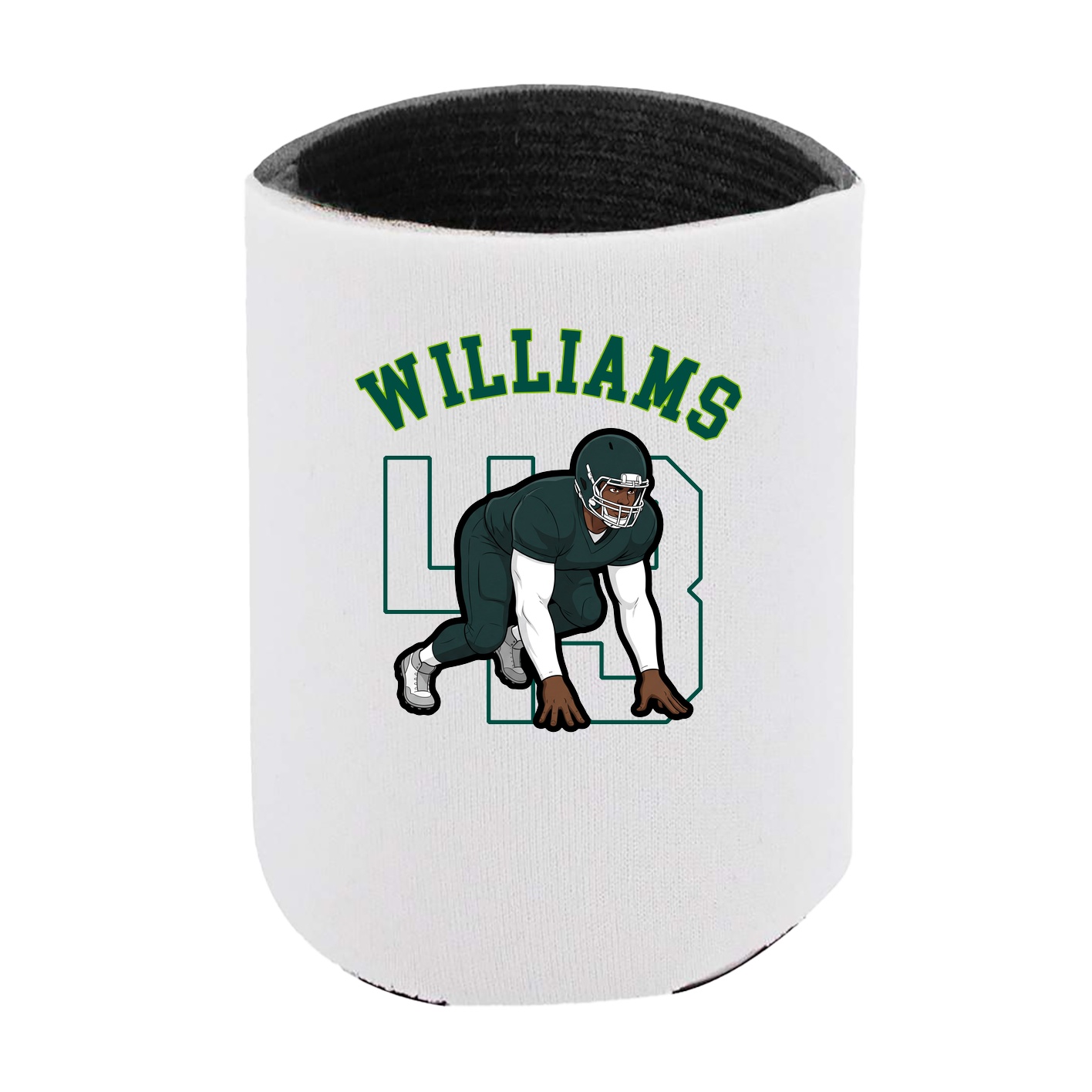 Can Holder — Shirsey Arch in White