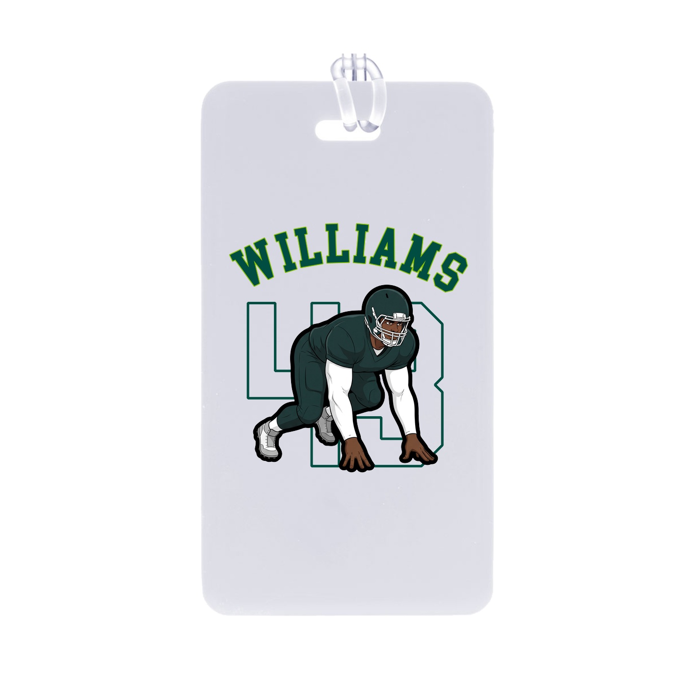 Bag Tag — Shirsey Arch in Classic