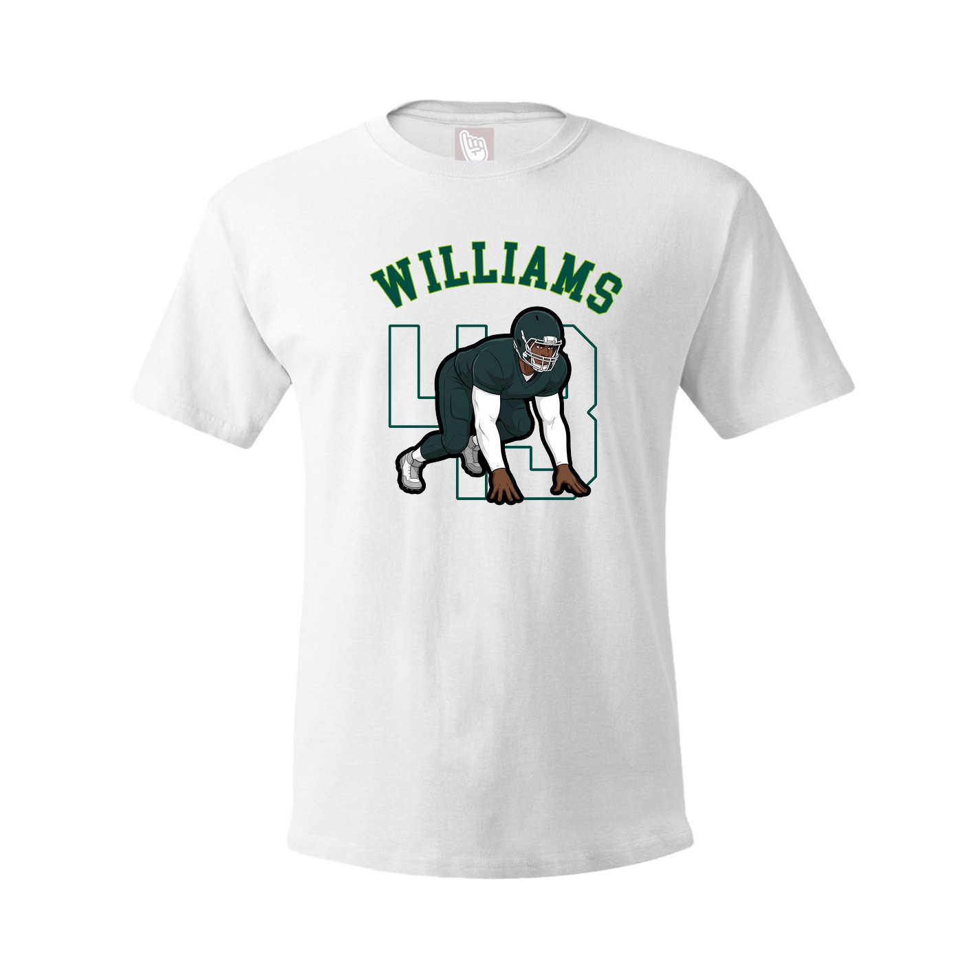 Tee — Shirsey Arch in White