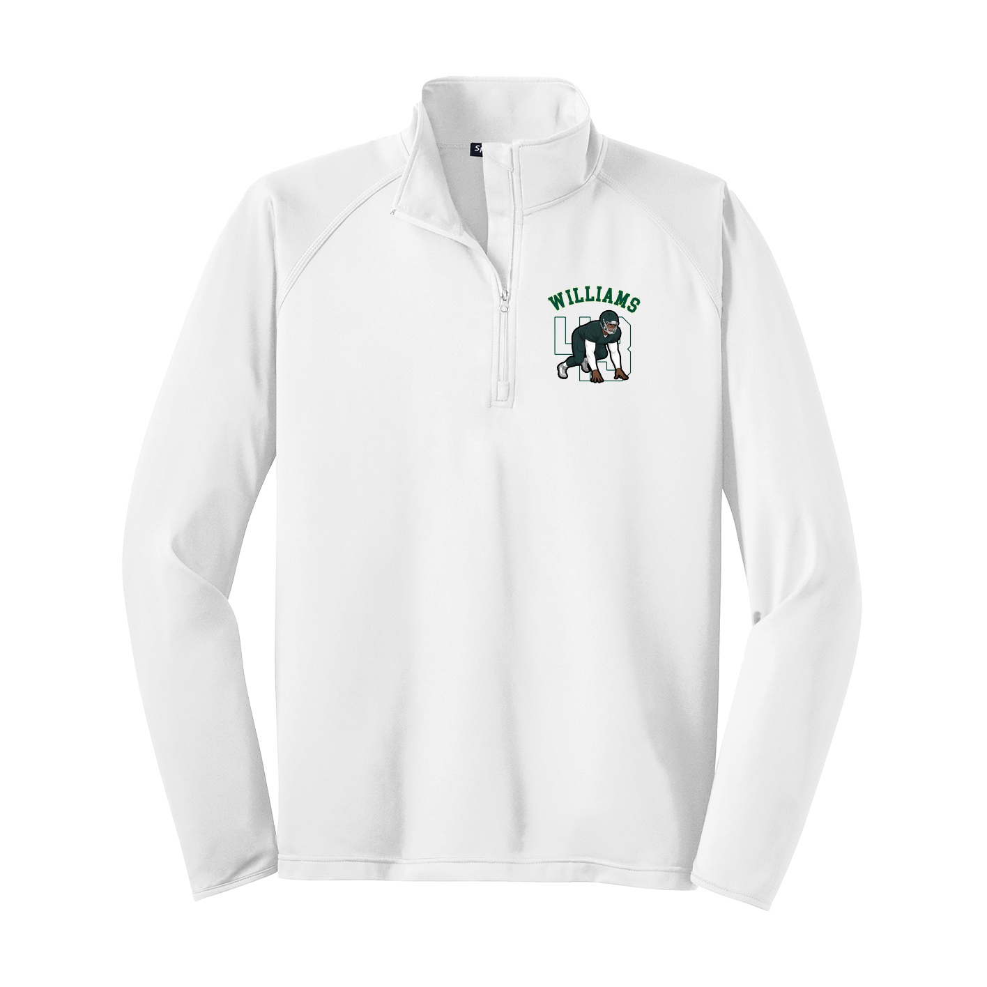Q-Zip Pullover