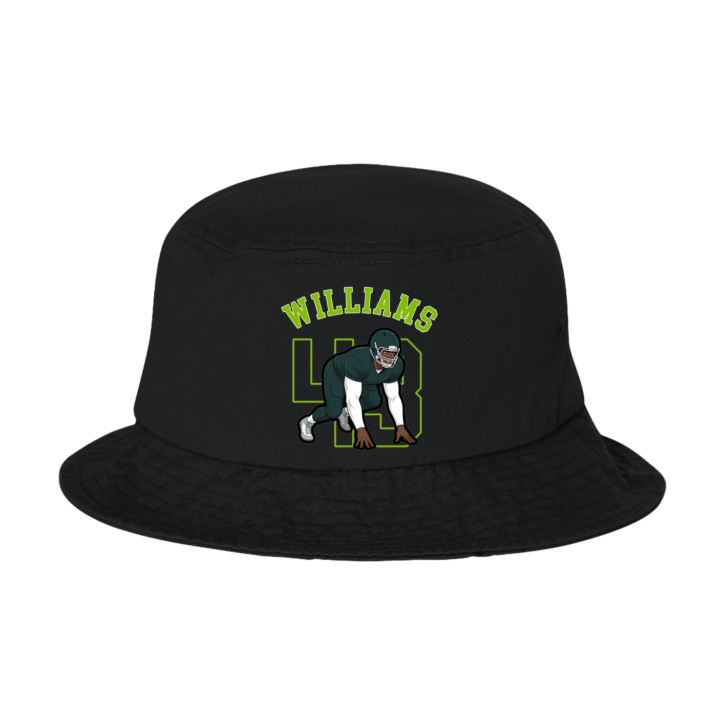 Bucket Cap — Shirsey Arch in Black
