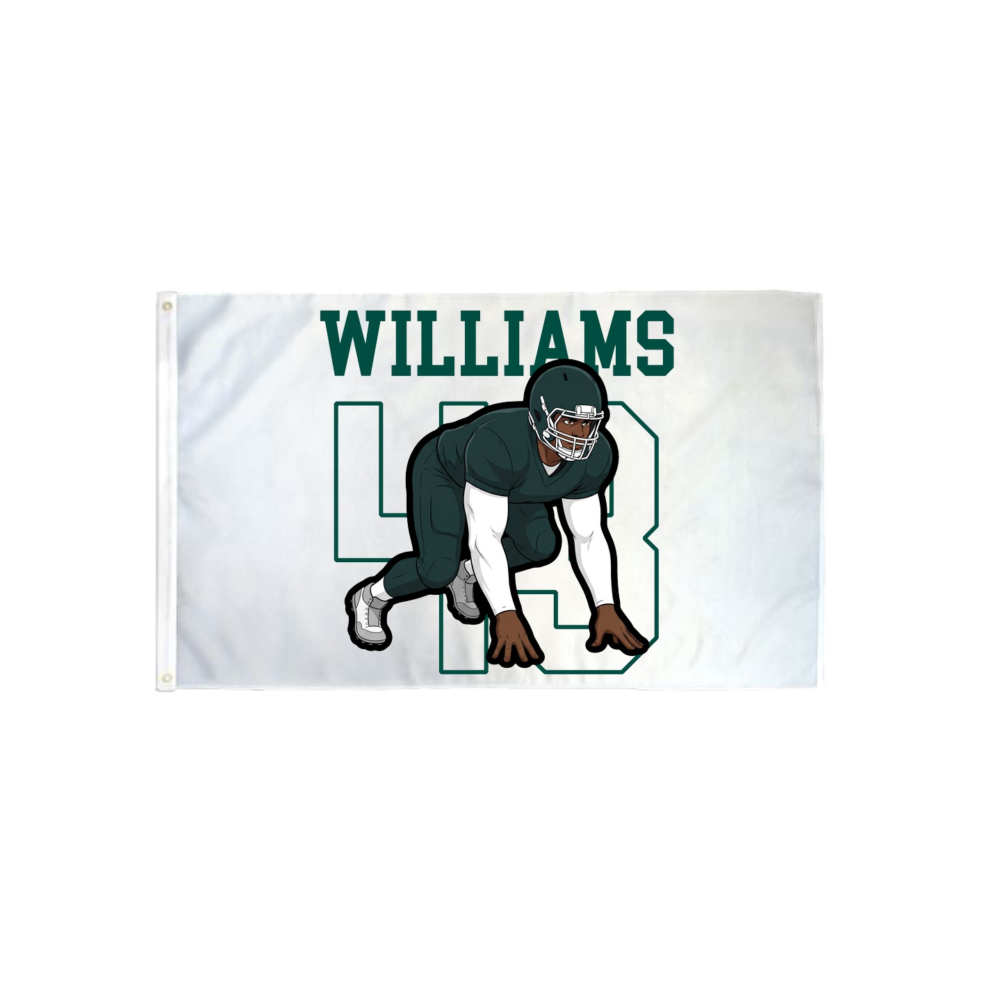 3x5 Flag — Shirsey in Classic