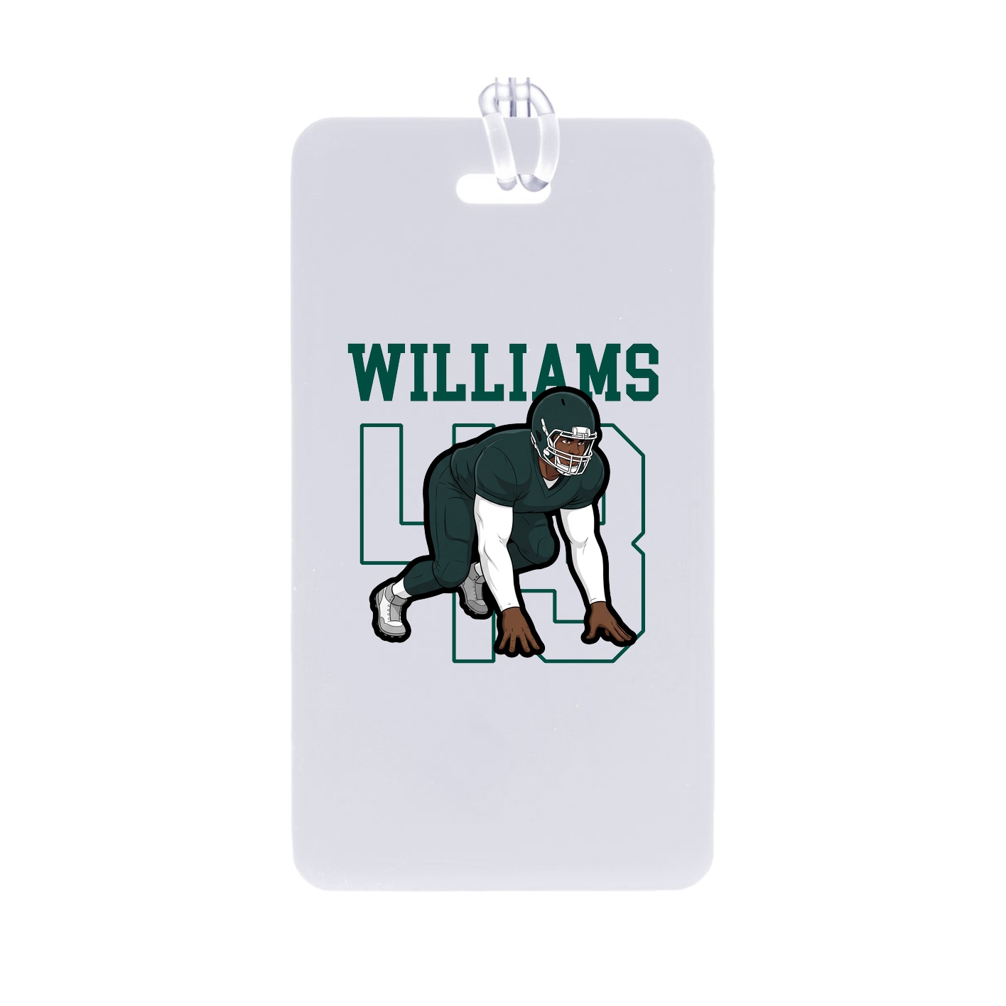 Bag Tag — Shirsey in Classic