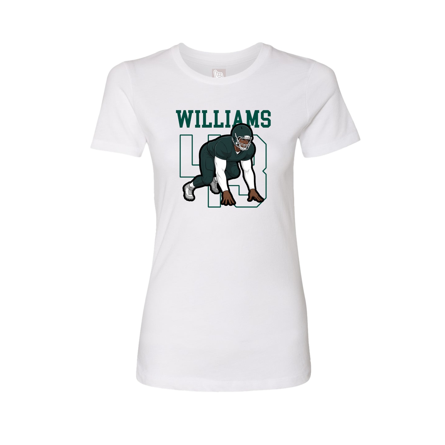 Fitted Women's Tee — Shirsey in White