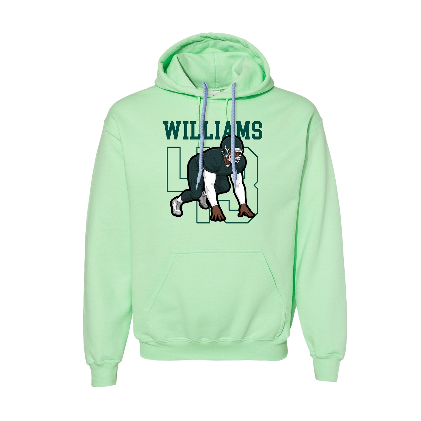Hoodie — Shirsey in Green