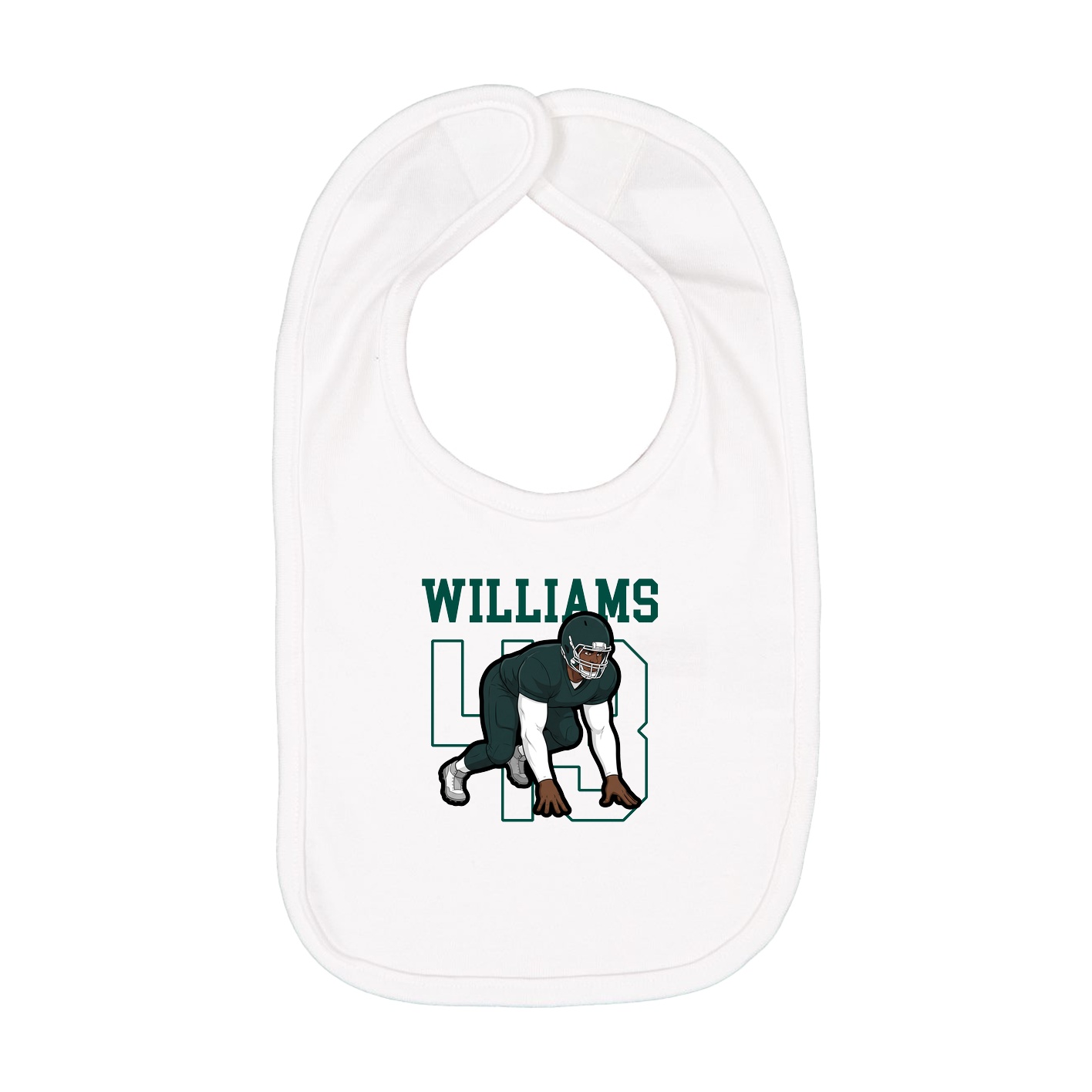 Infant Premium Jersey Bib