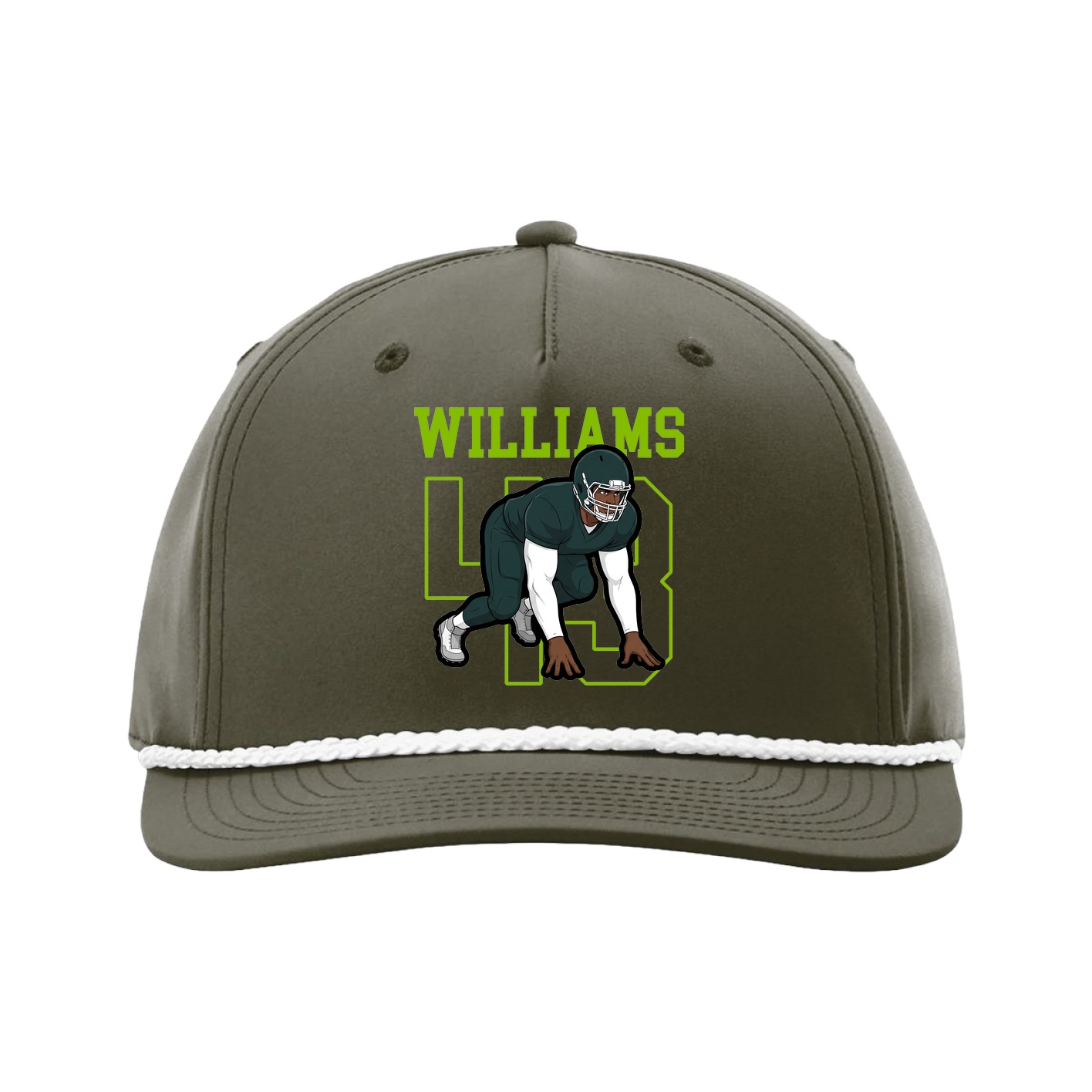 Five-Panel Classic Rope Cap