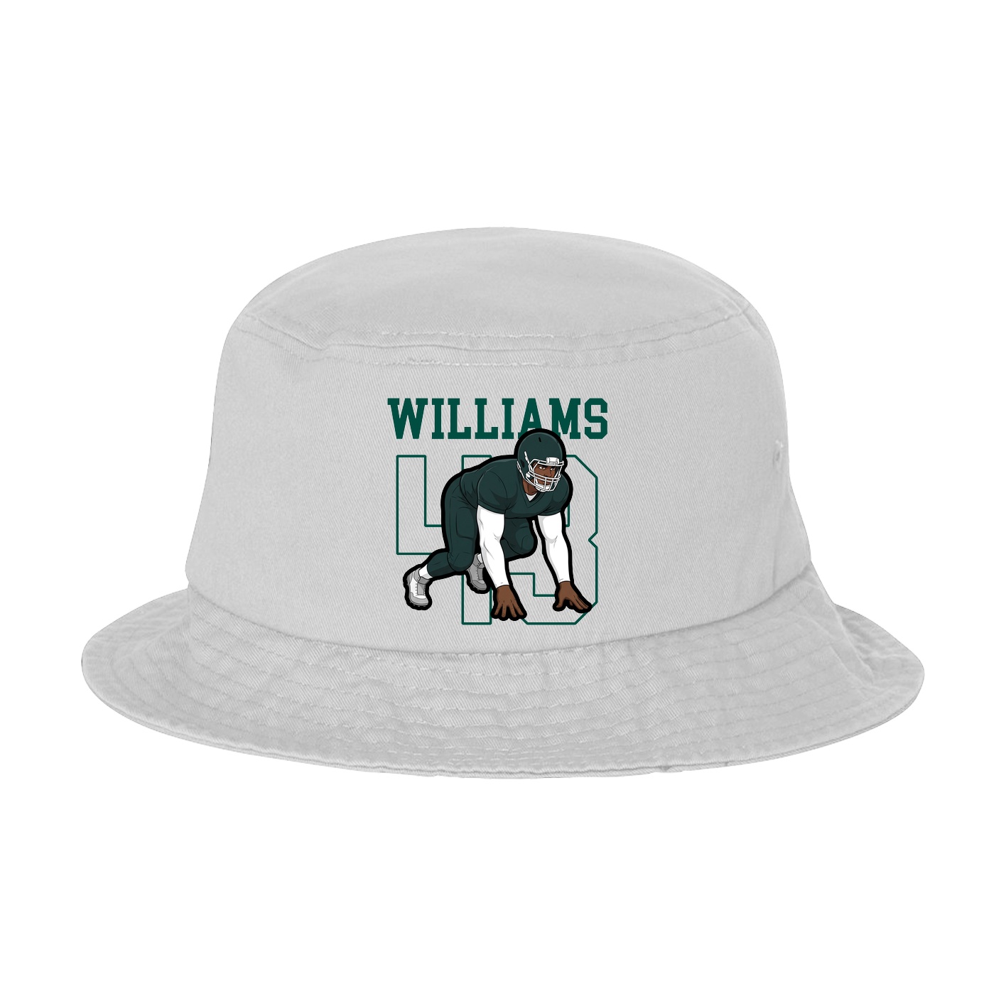Bucket Cap — Shirsey in White