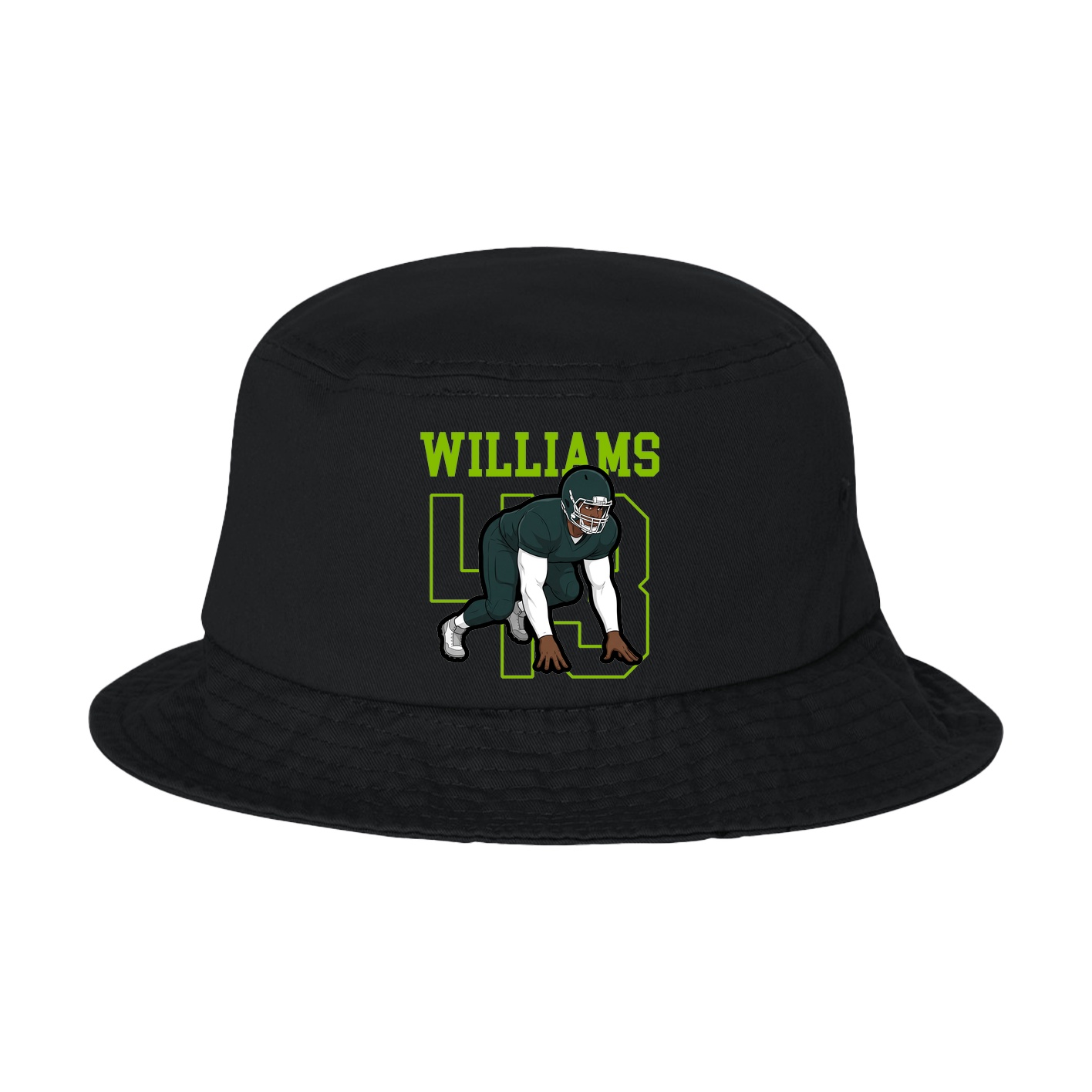 Bucket Cap