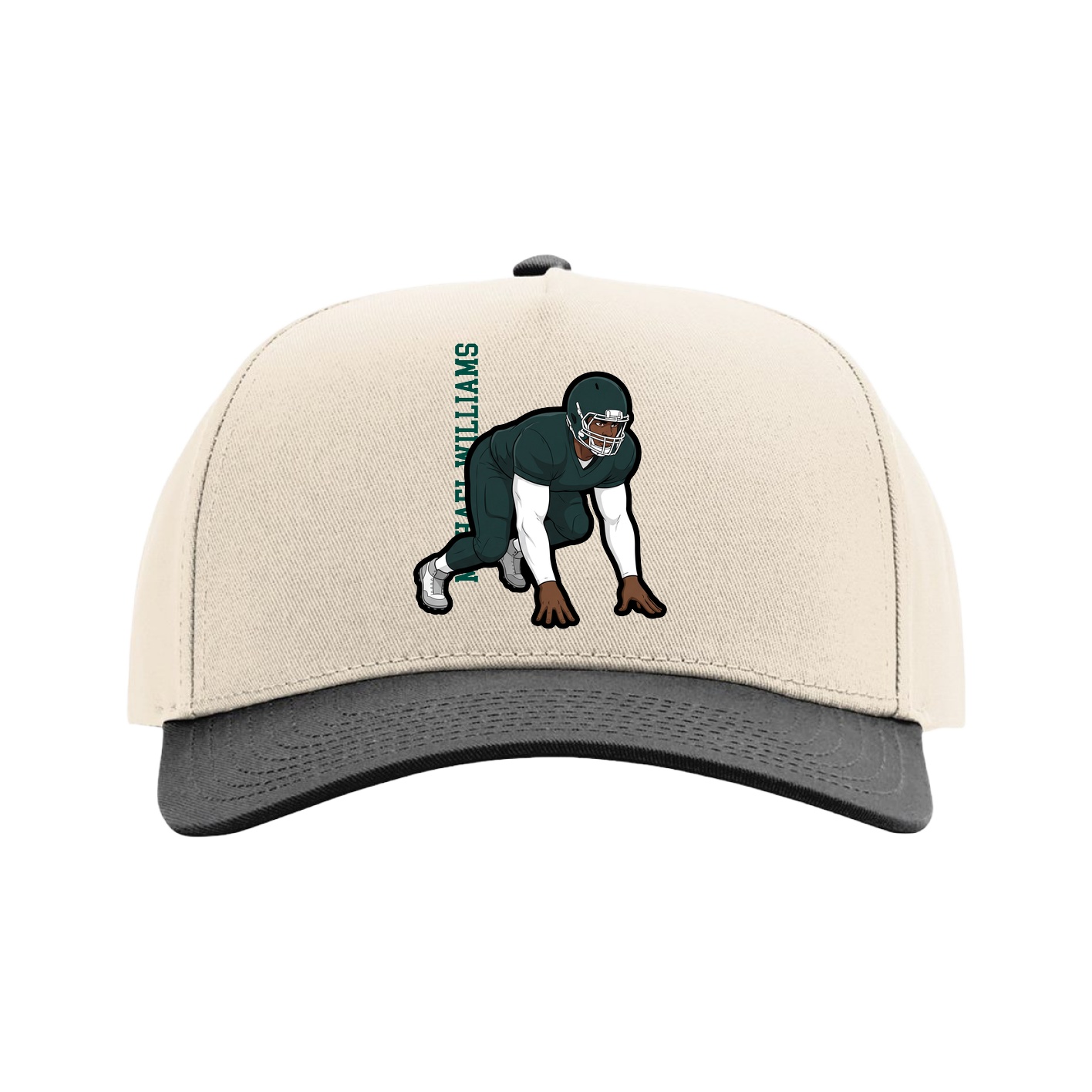 Full Fabric Five-Panel Champ Cap