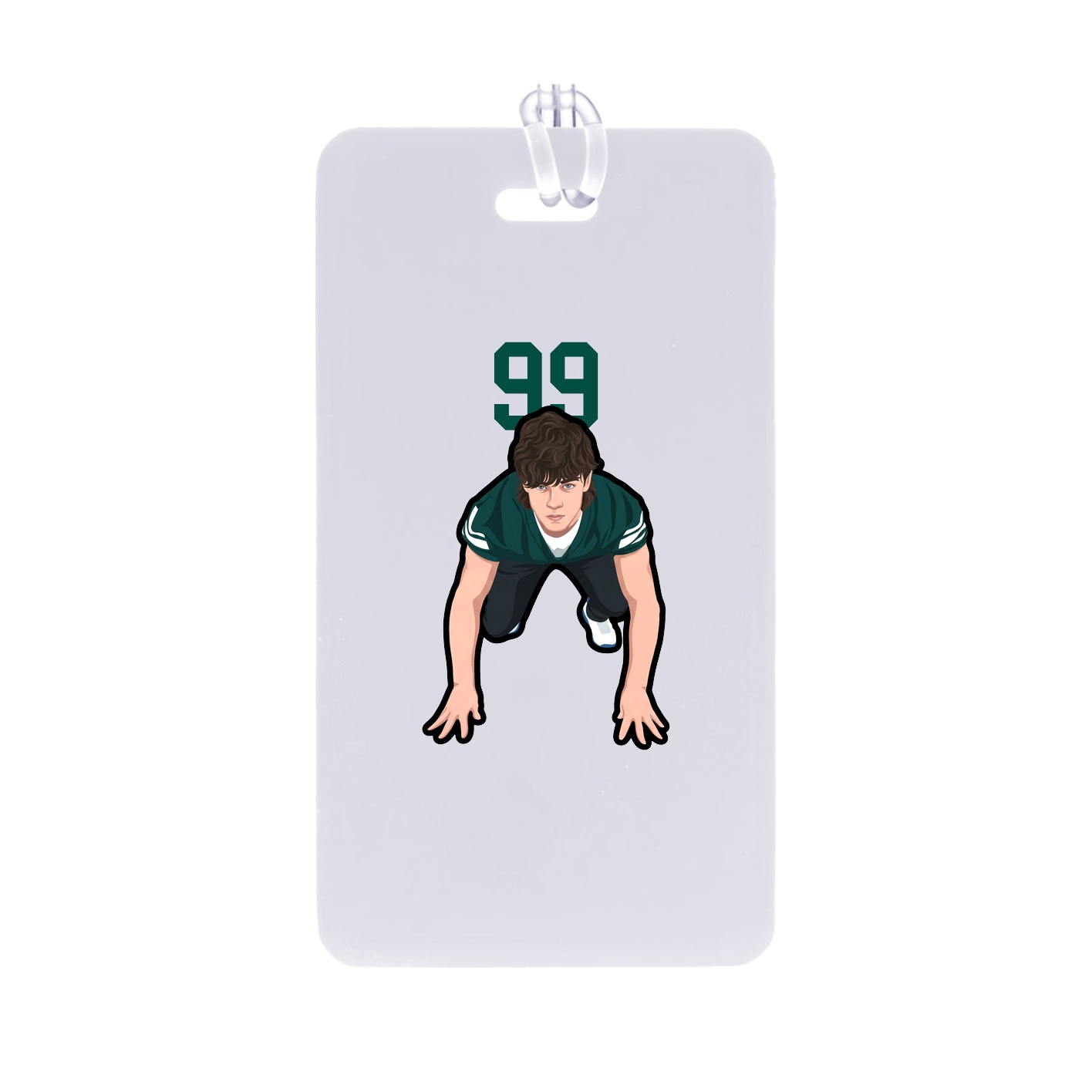 Bag Tag — Number Top in Classic