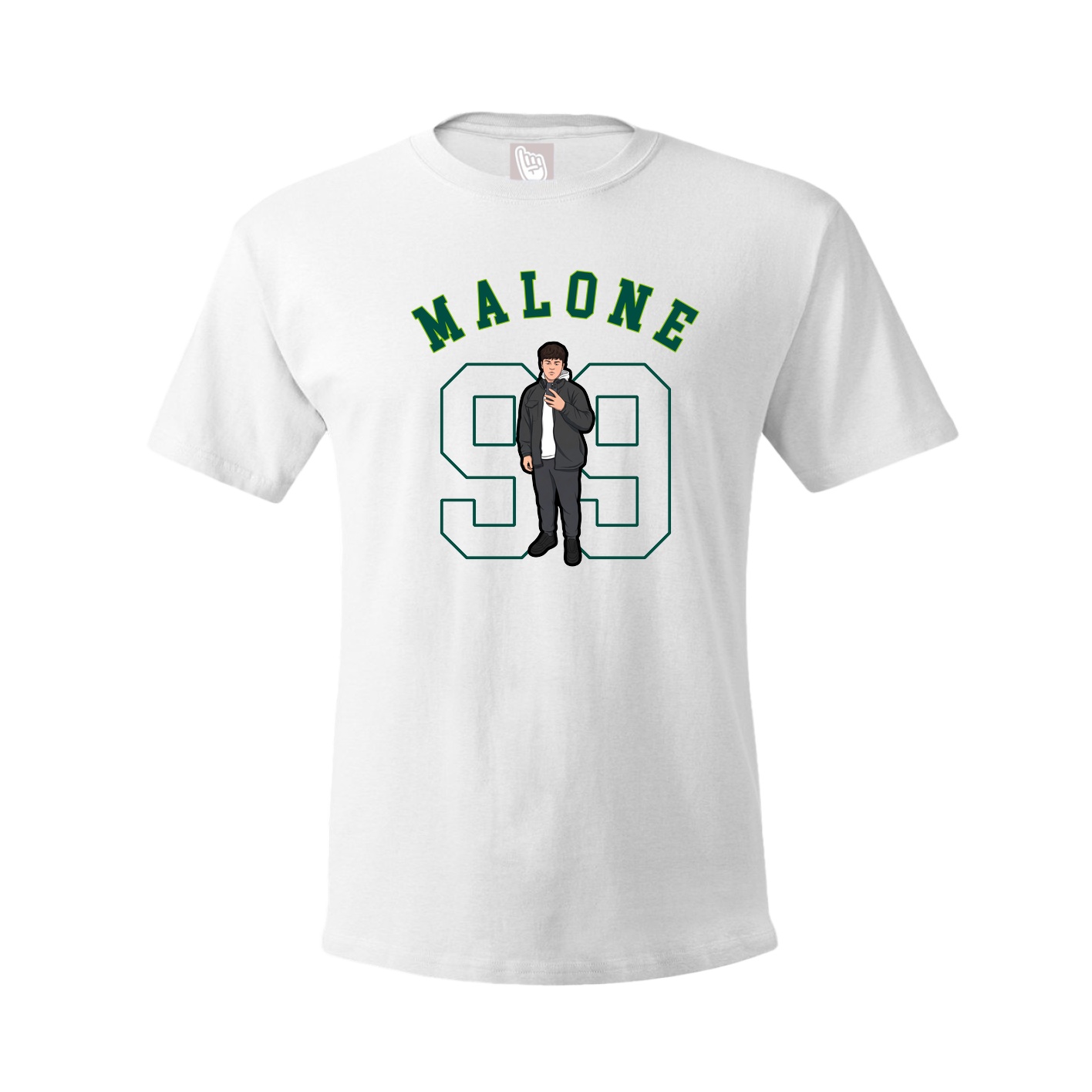 Tee — Shirsey Arch in White