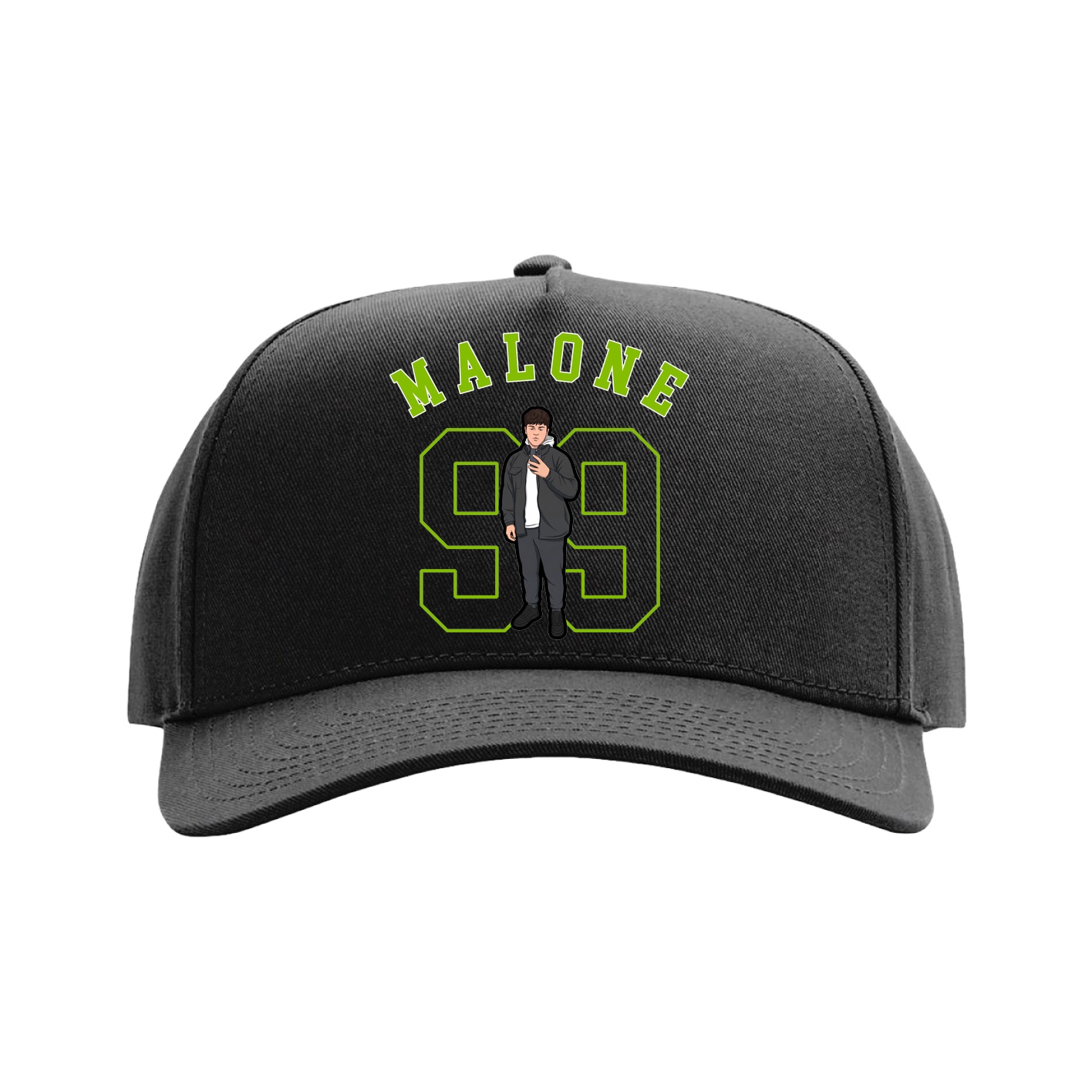 Full Fabric Five-Panel Champ Cap