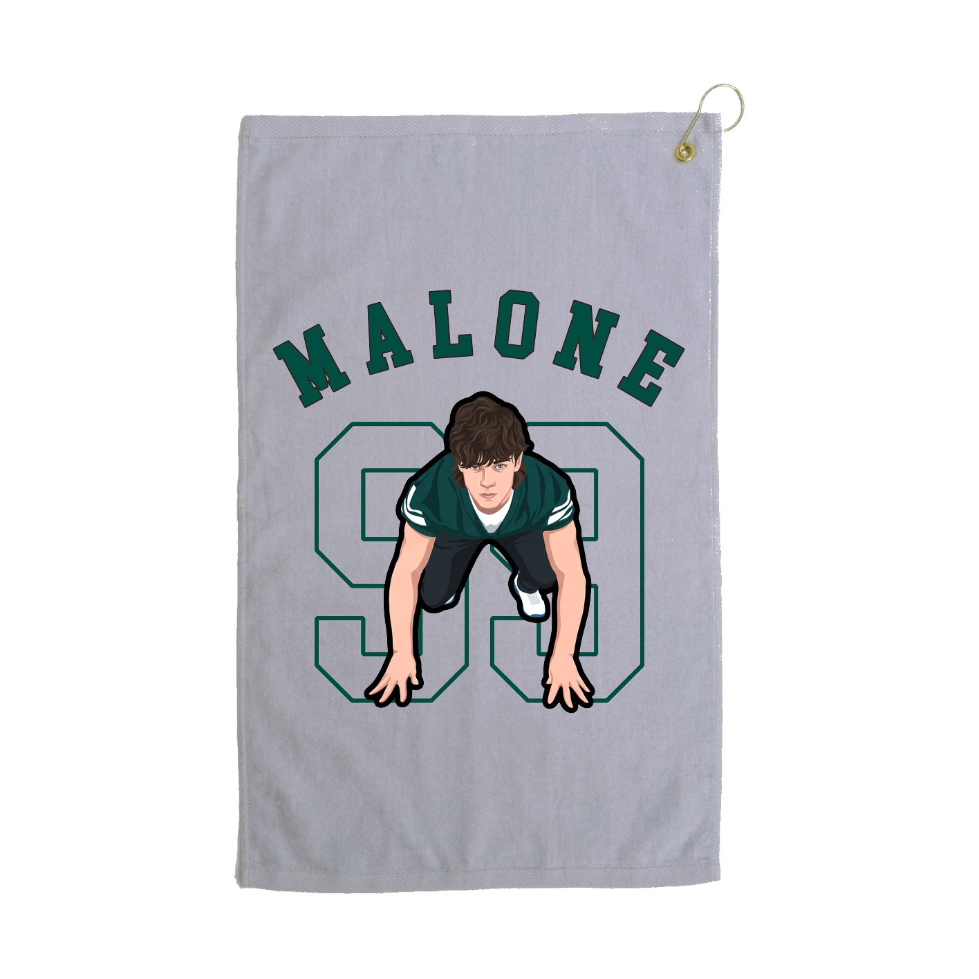 Golf Towel — Shirsey Arch in Grey