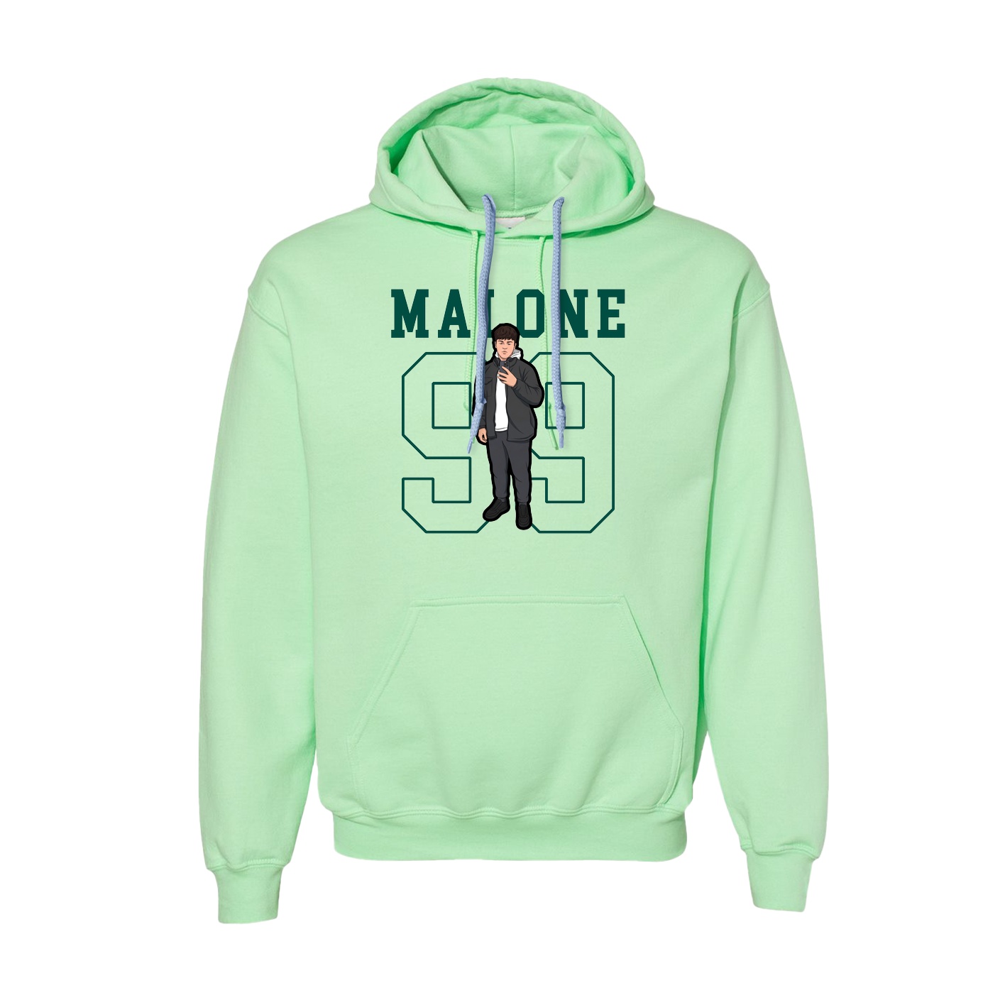 Hoodie — Shirsey in Green