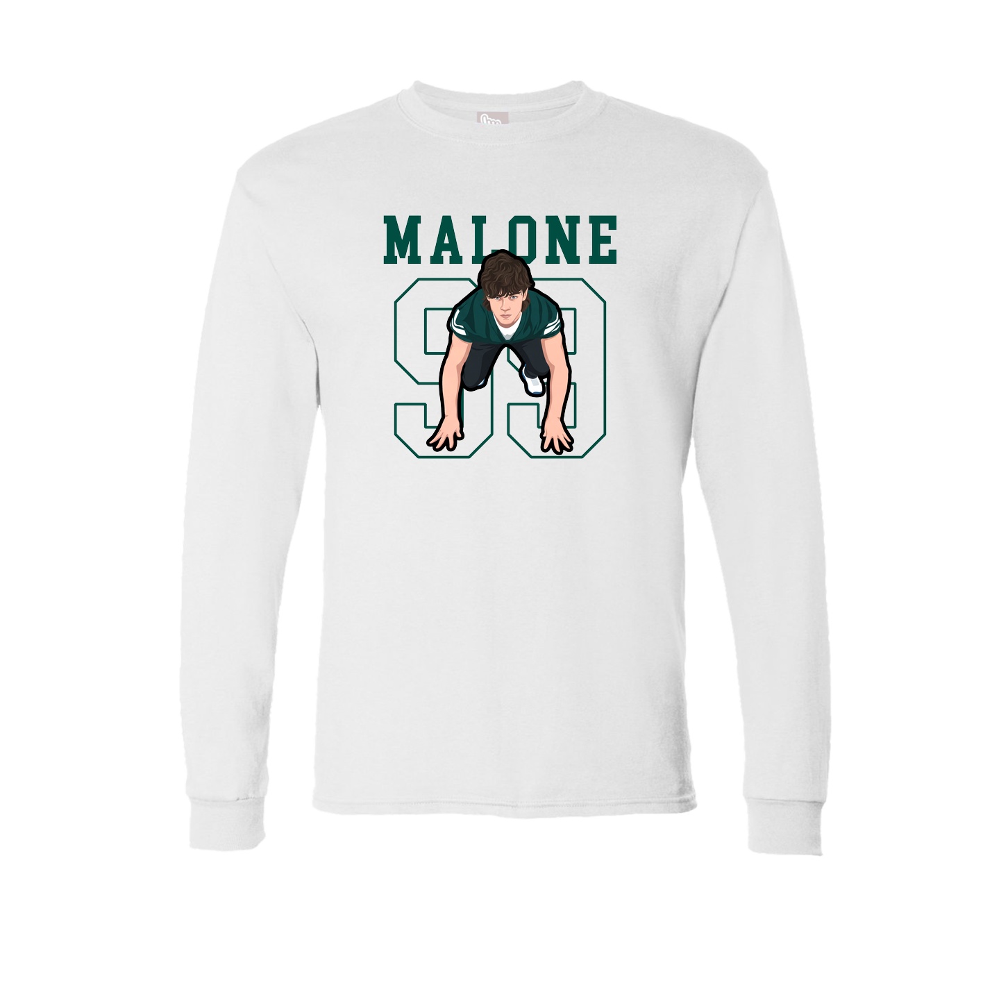 Long Sleeve Tee — Shirsey in White