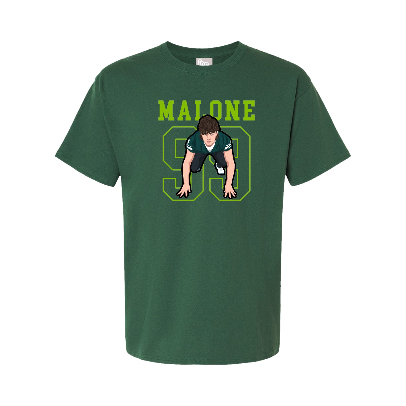 Youth Tee — Shirsey in Green