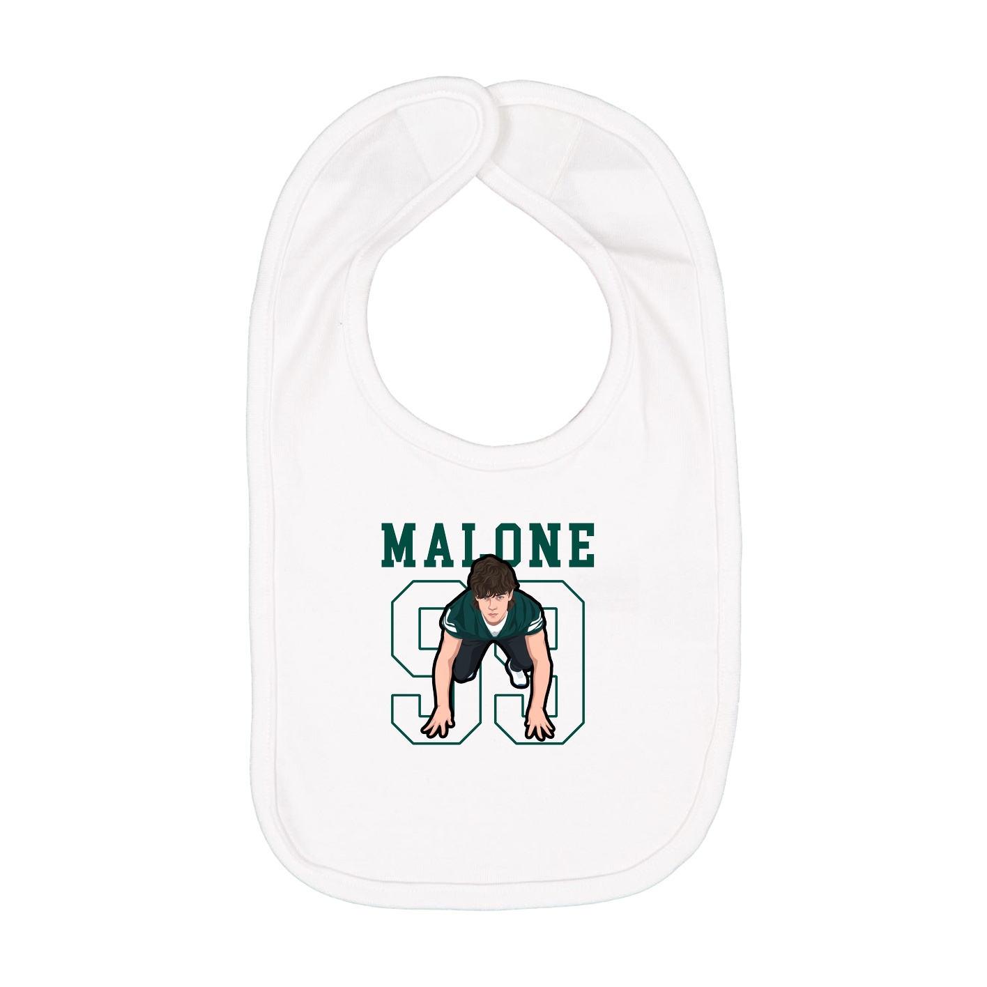 Infant Premium Jersey Bib