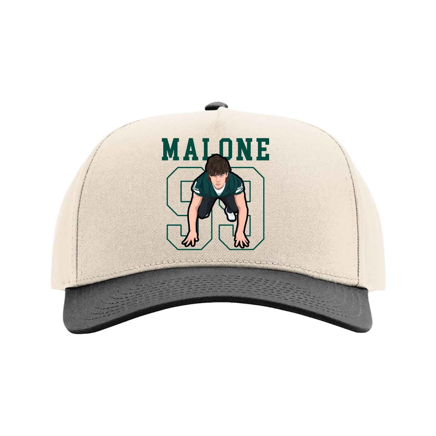 Full Fabric Five-Panel Champ Cap