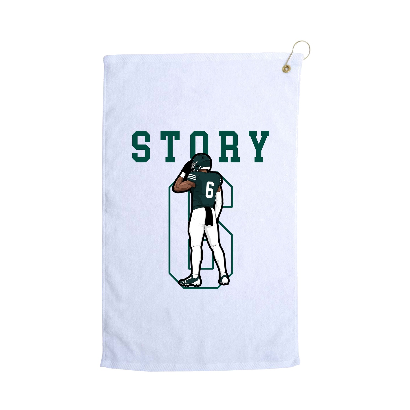 Terry Velour Golf Towel