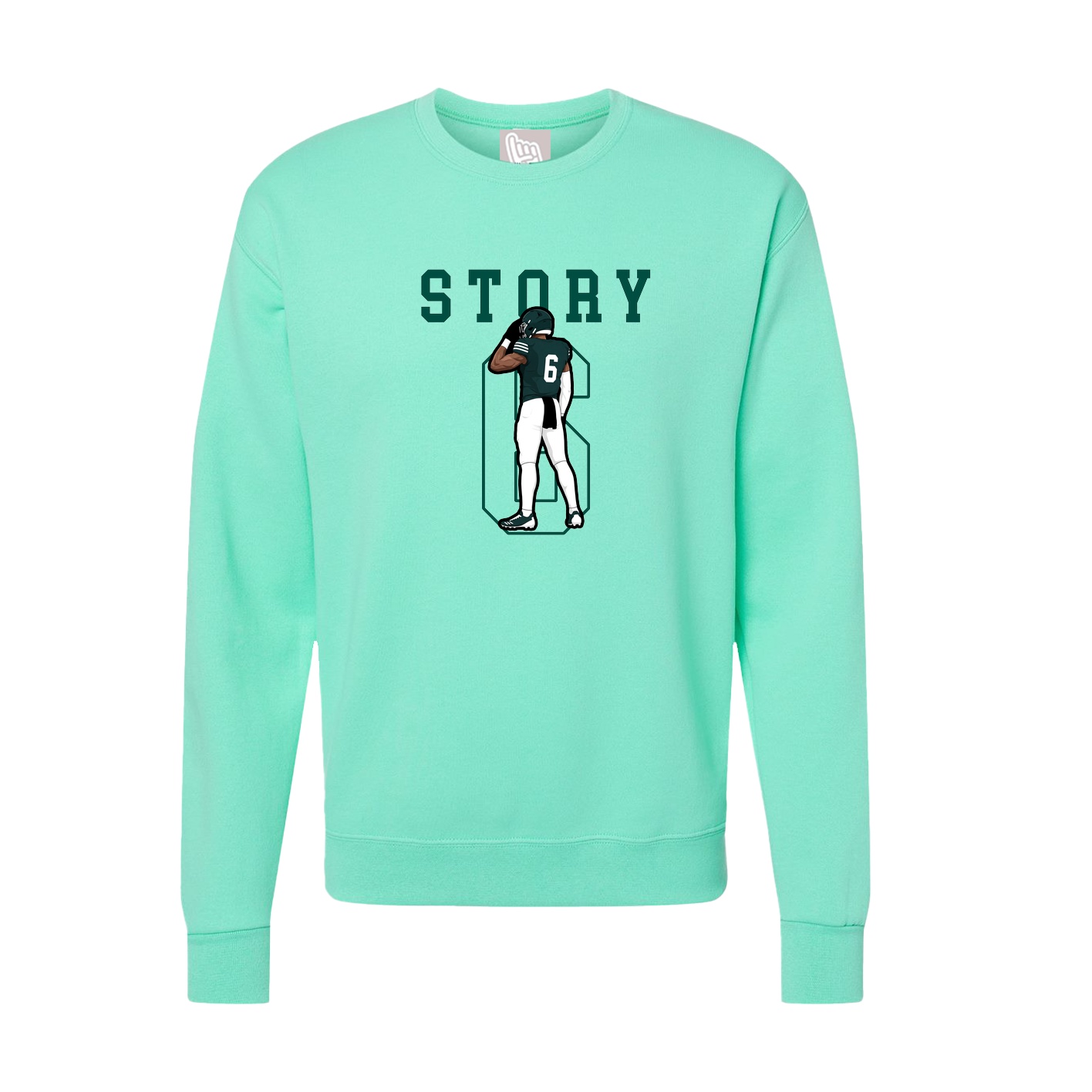 Fleece Crew — Shirsey in Green