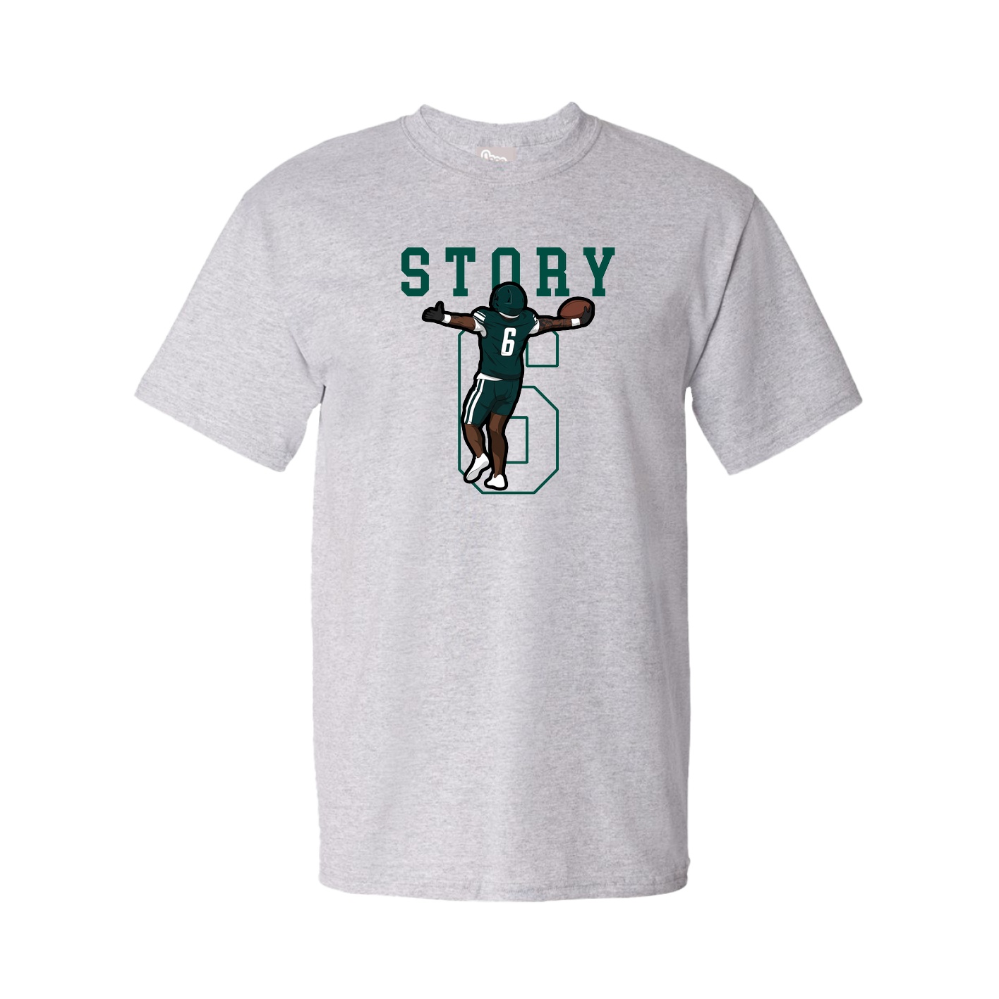 Youth Tee — Shirsey in Grey