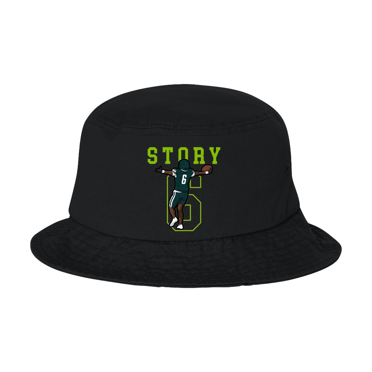 Bucket Cap — Shirsey in Black