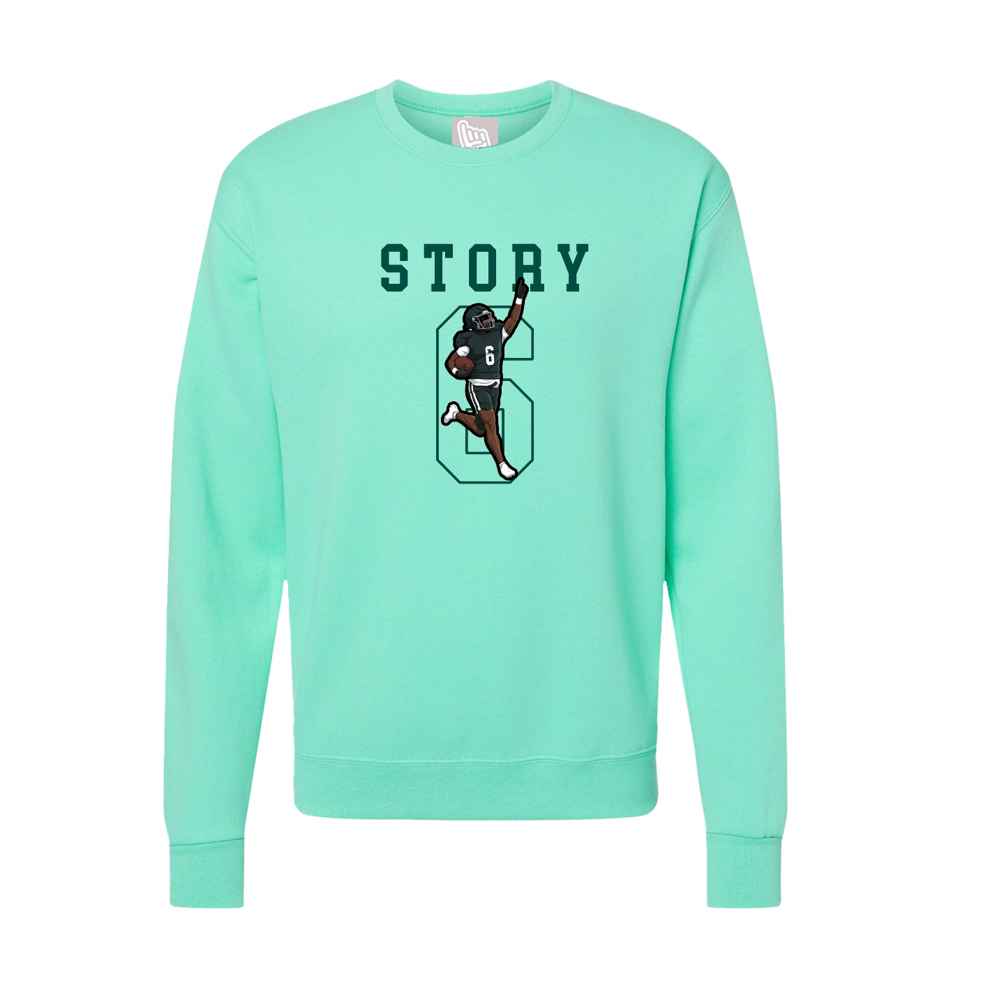 Fleece Crew — Shirsey in Green