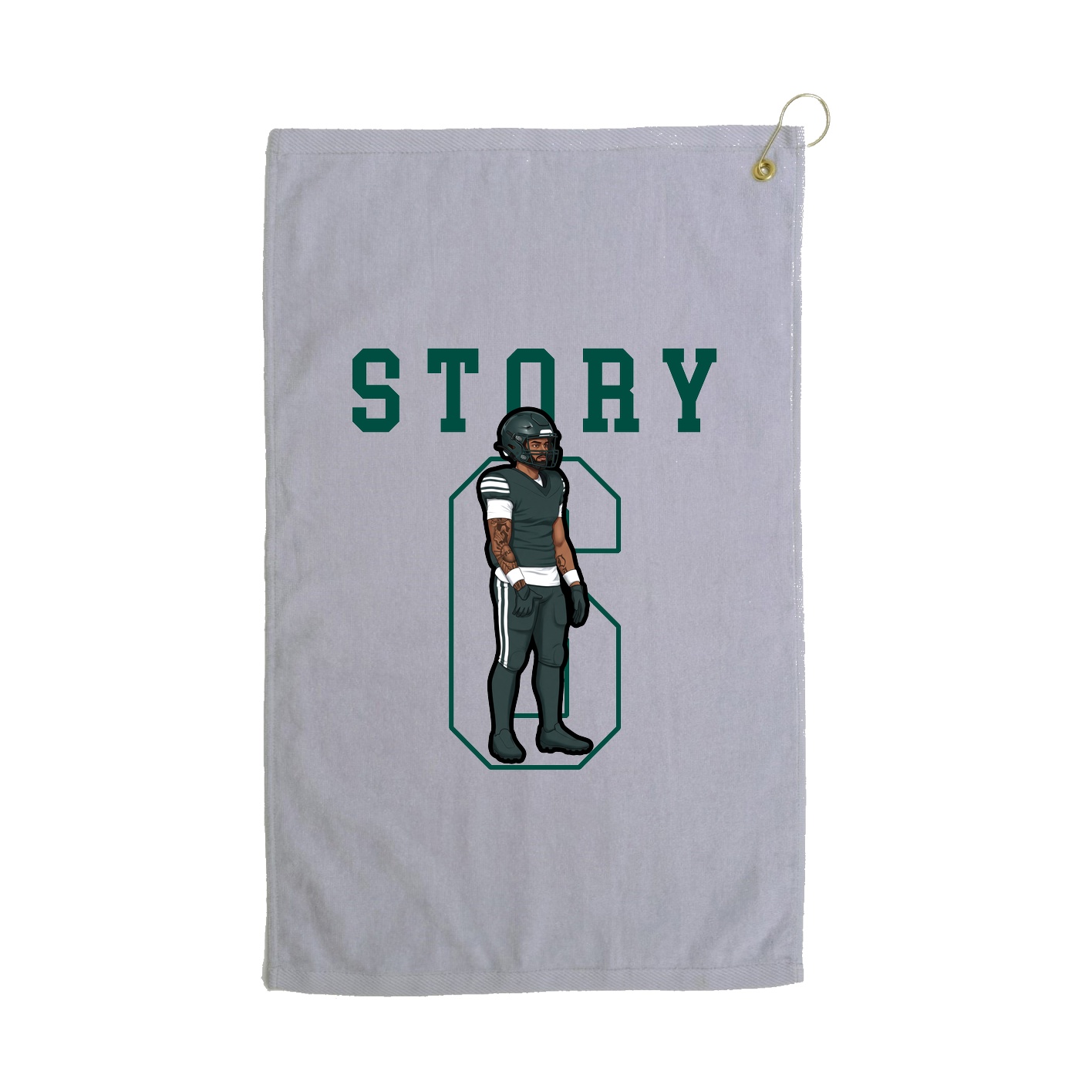 Golf Towel — Shirsey in Grey
