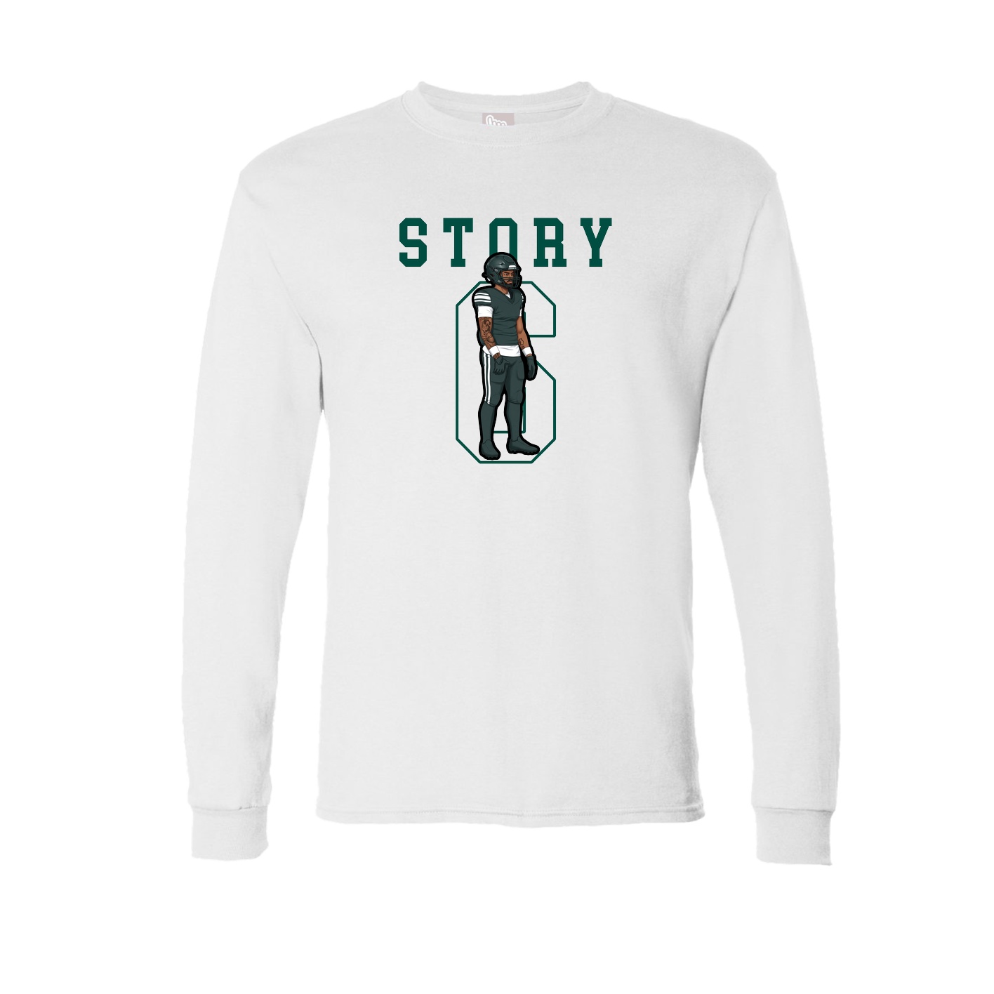 Long Sleeve Tee — Shirsey in White