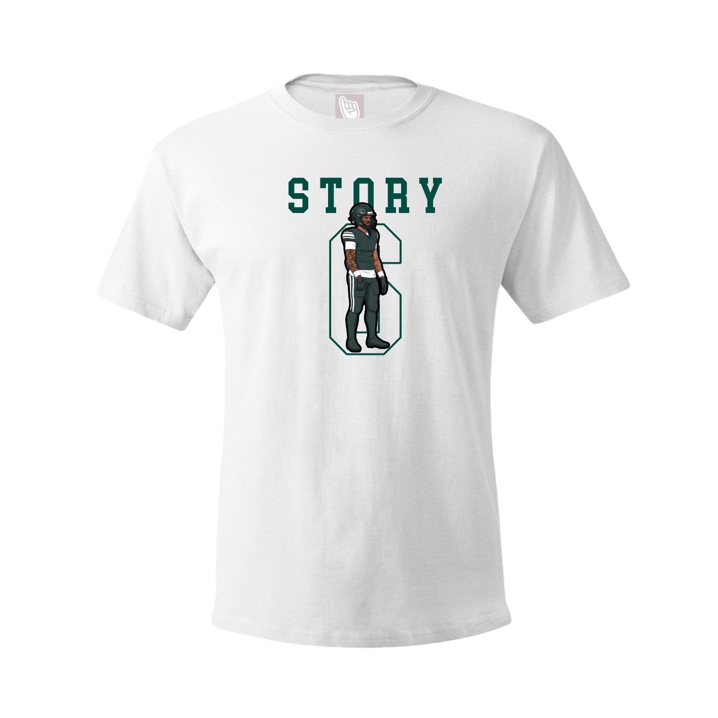 Youth Tee — Shirsey in White