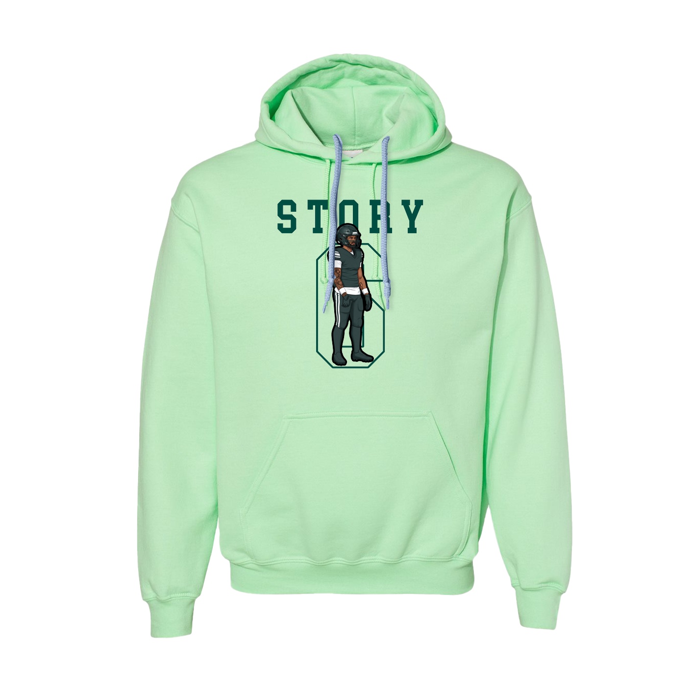 Hoodie — Shirsey in Green