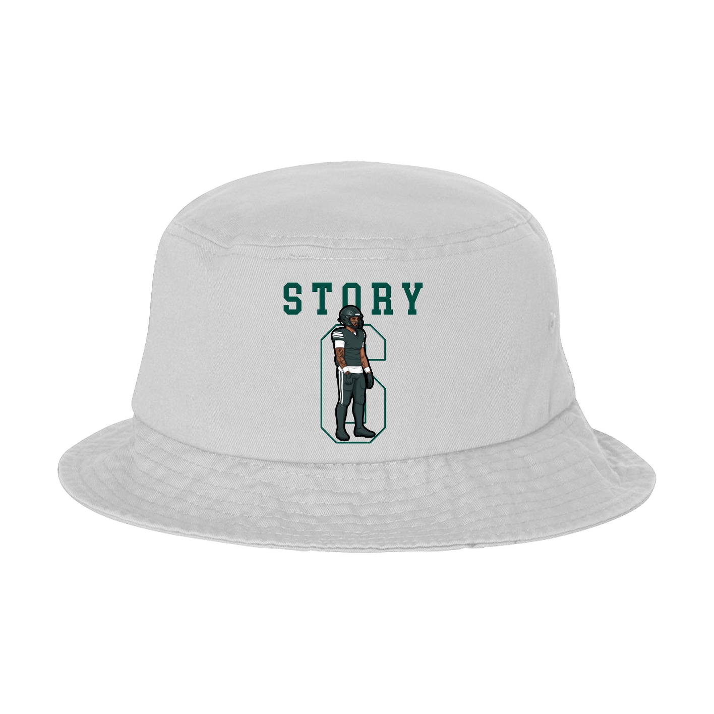 Bucket Cap — Shirsey in White