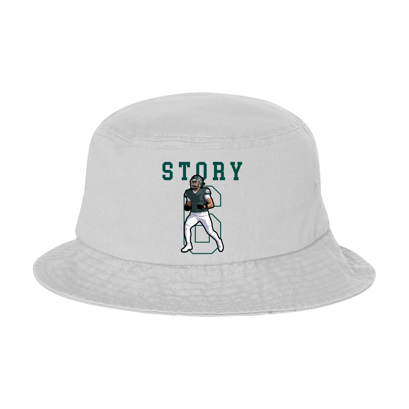 Bucket Cap — Shirsey in White