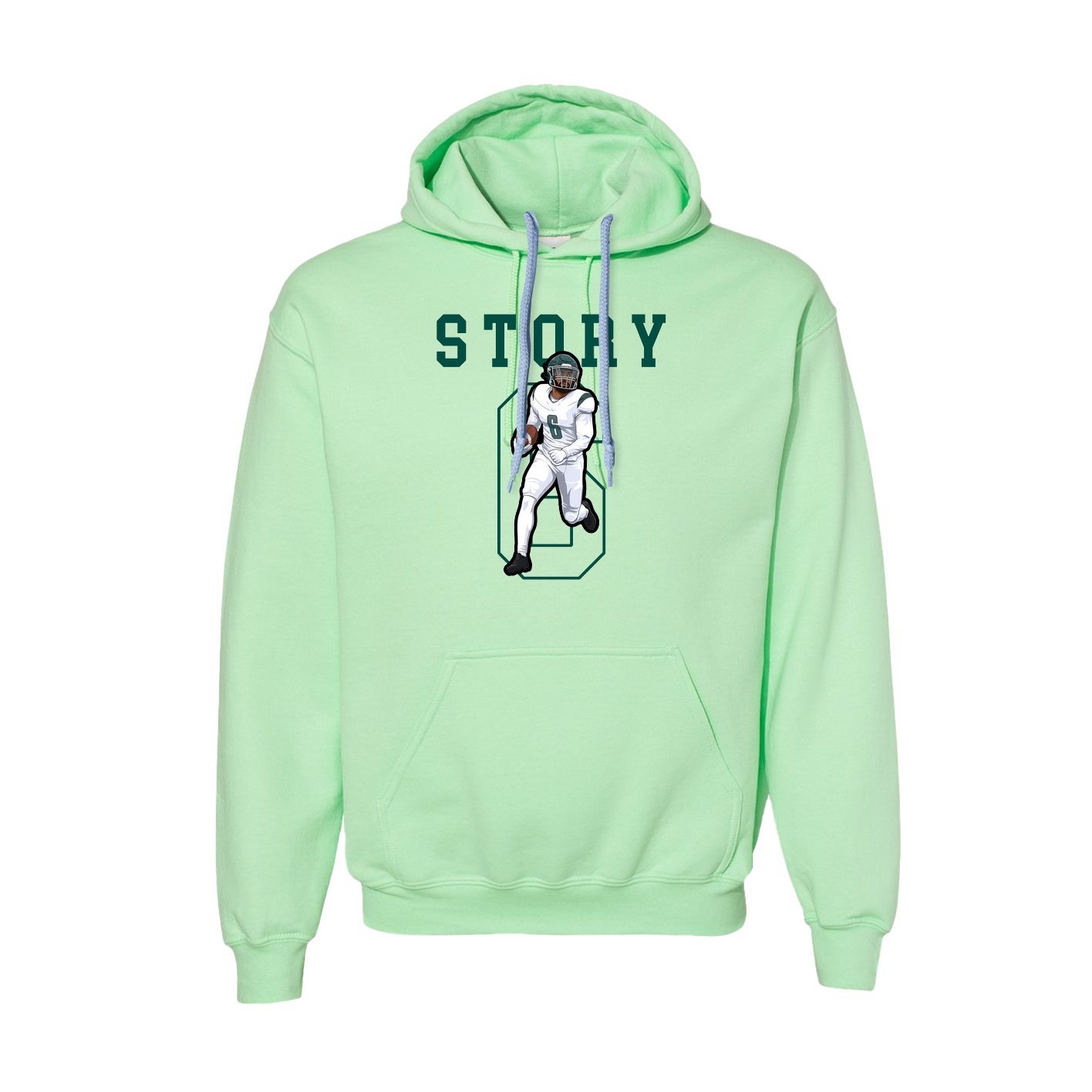 Hoodie — Shirsey in Green