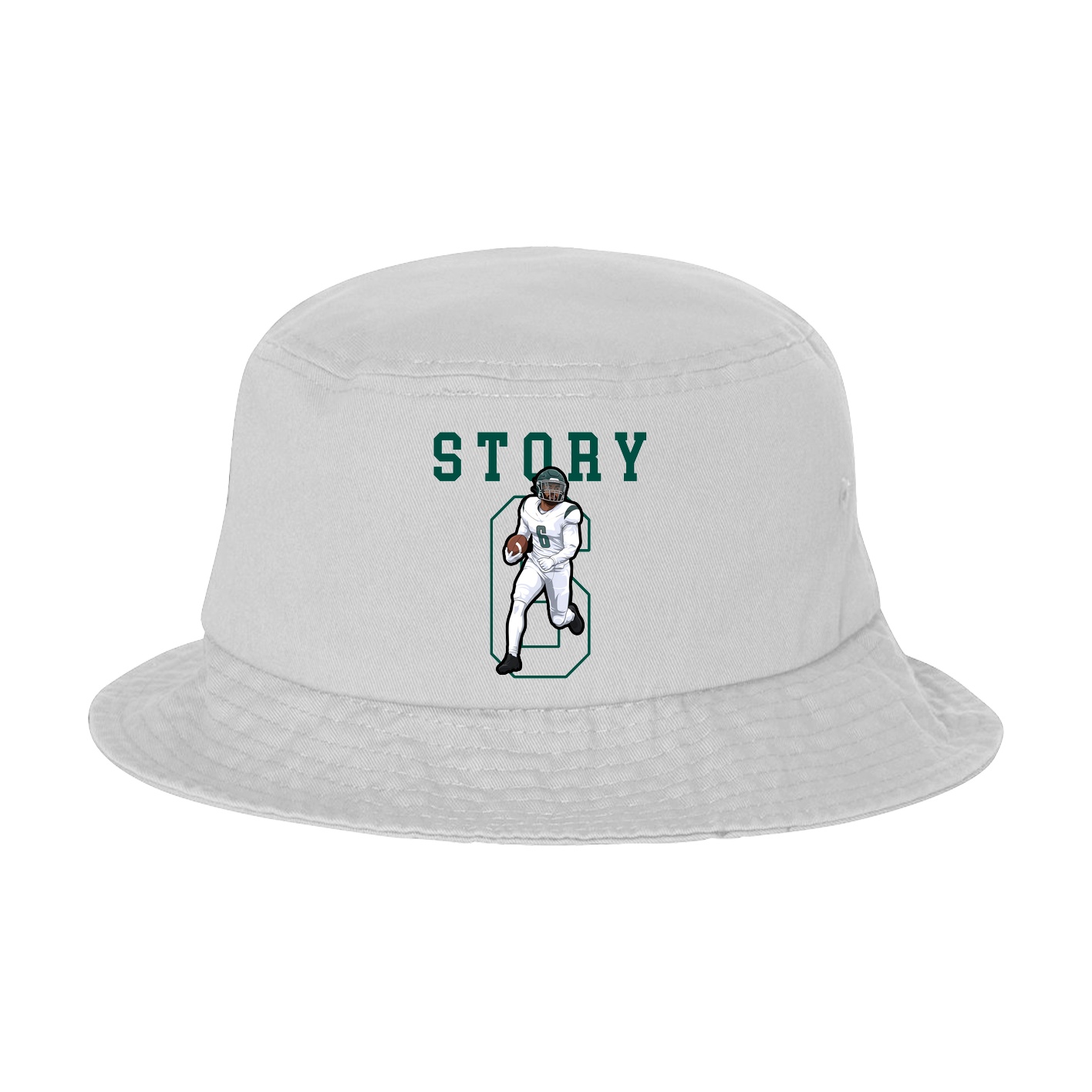 Bucket Cap — Shirsey in White