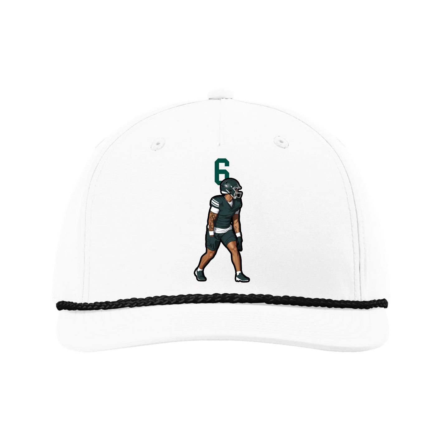 Five-Panel Classic Rope Cap