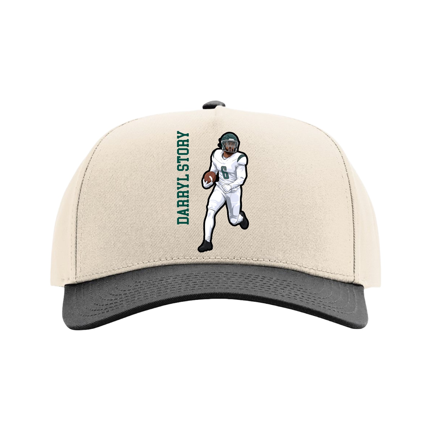 Full Fabric Five-Panel Champ Cap