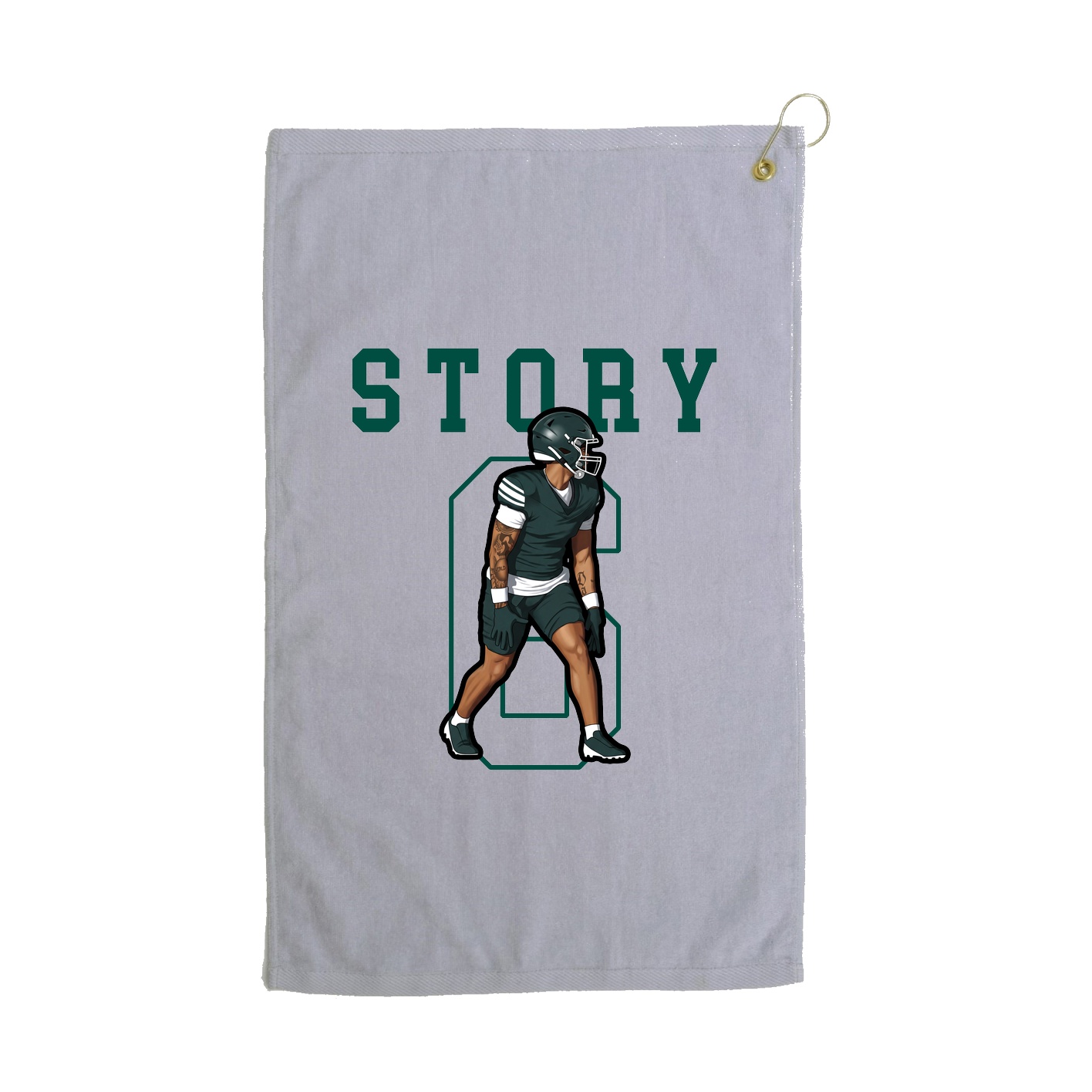 Golf Towel — Shirsey in Grey
